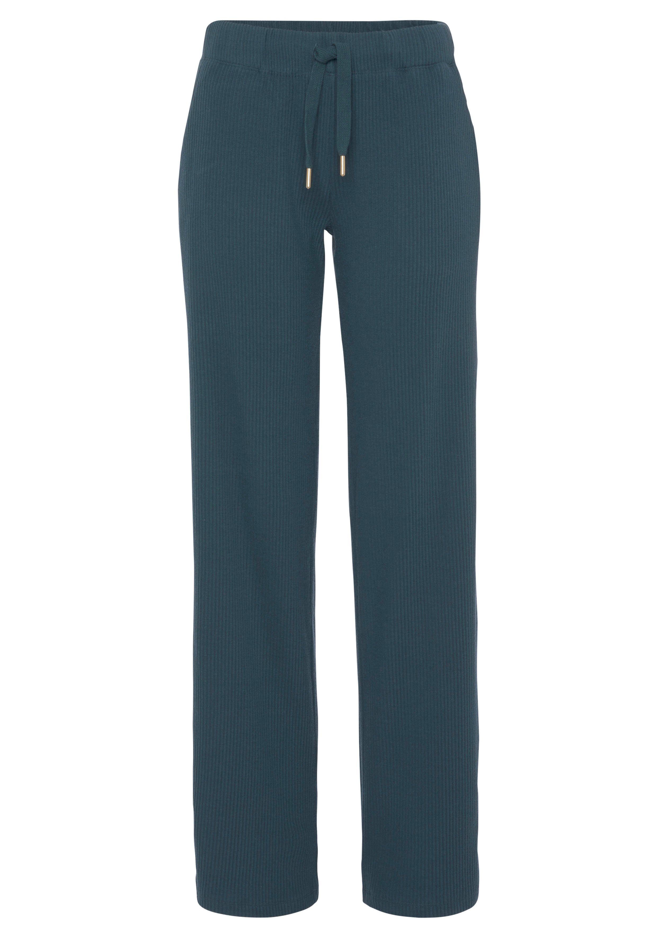 s.Oliver RED LABEL Beachwear Sweatpants Sweatbroek met zijzakken, loungewear (1-delig)