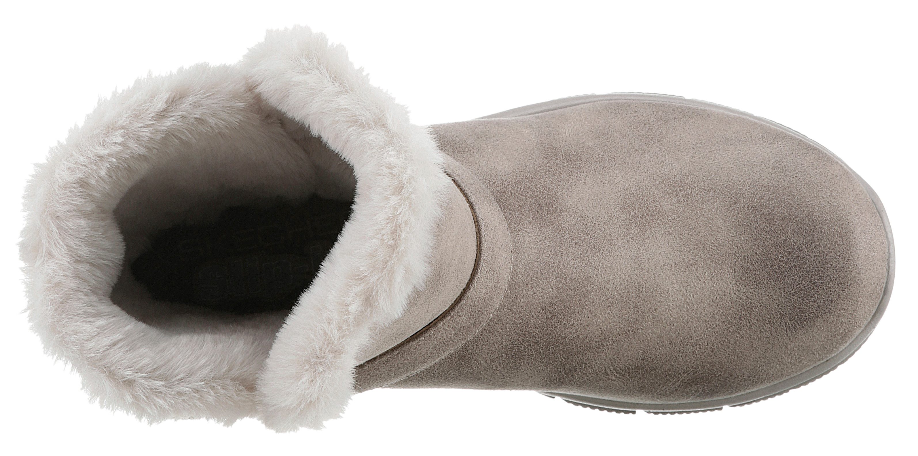 Skechers Winterlaarzen EASY GOING-DREAMERS MOVE Instaplaarzen, sneeuwlaarzen, winterlaarzen met slip-ins schachtinvoer
