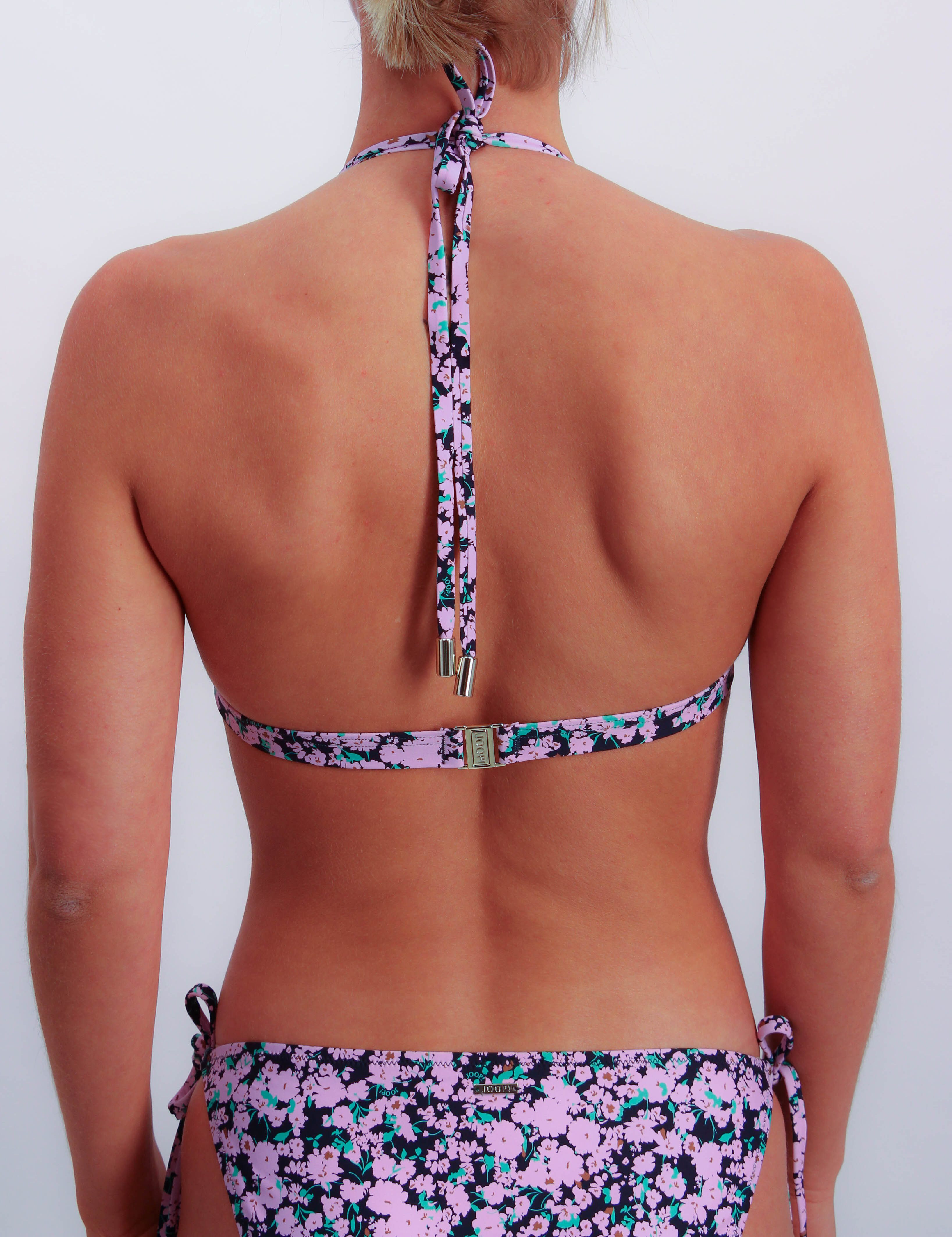 JOOP! Triangel-bikinitop Fleur Flower-Print