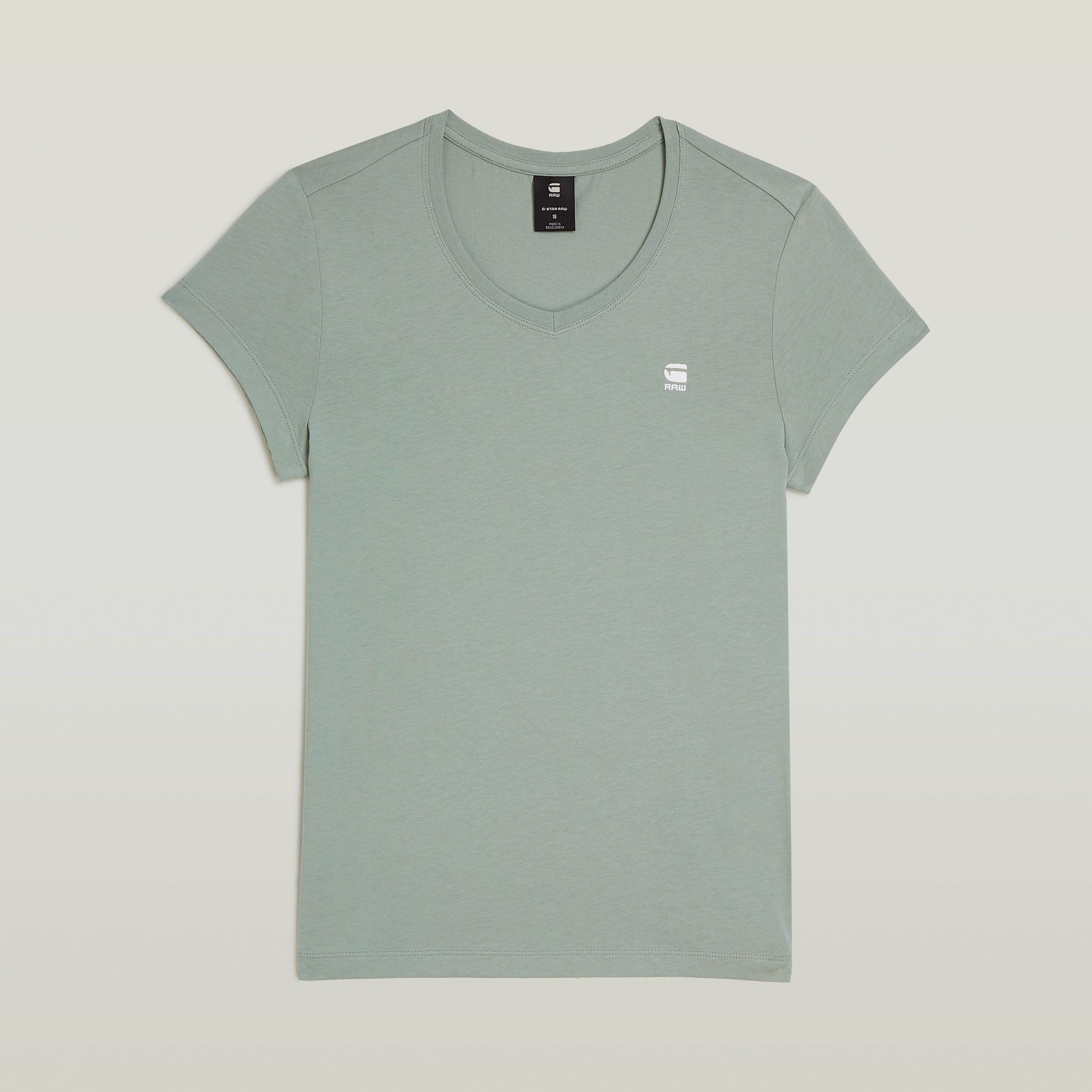 G-Star RAW Shirt met V-hals Eyben