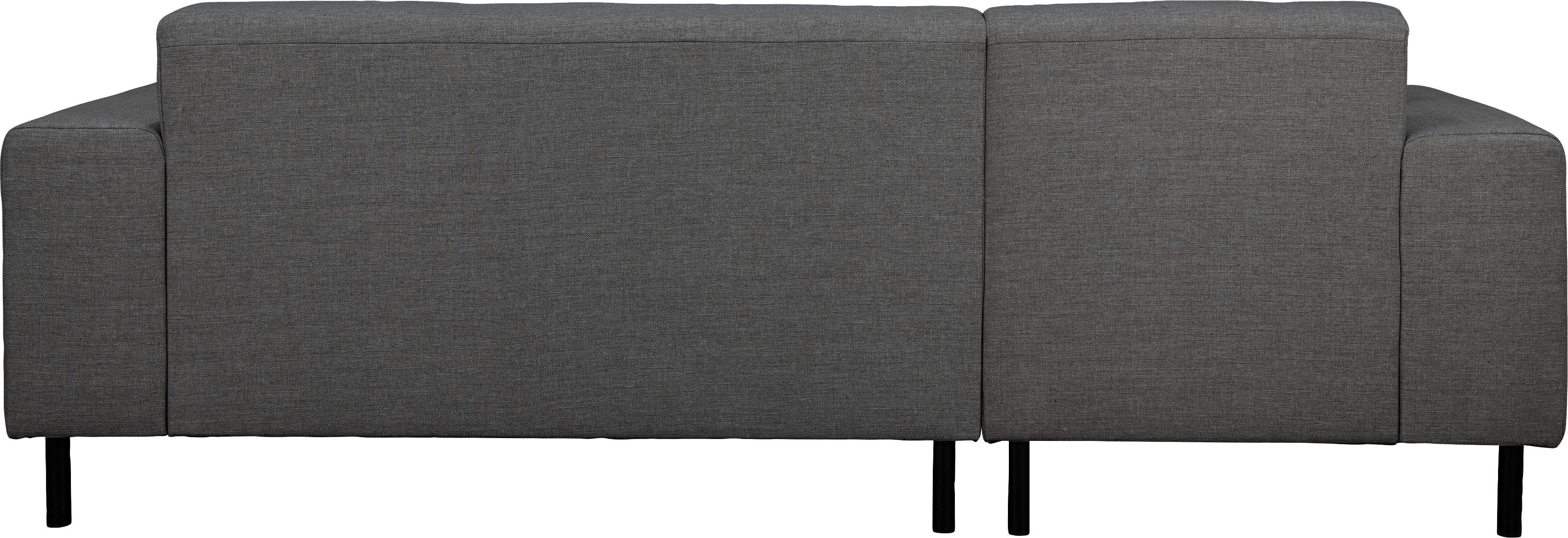 Home affaire Hoekbank ARROS L-vorm met golfondersteuning, afmetingen B/D/H: 235/163/81 cm incl. sierkussens, met recamiere rechts/links bestelbaar, ook in cord