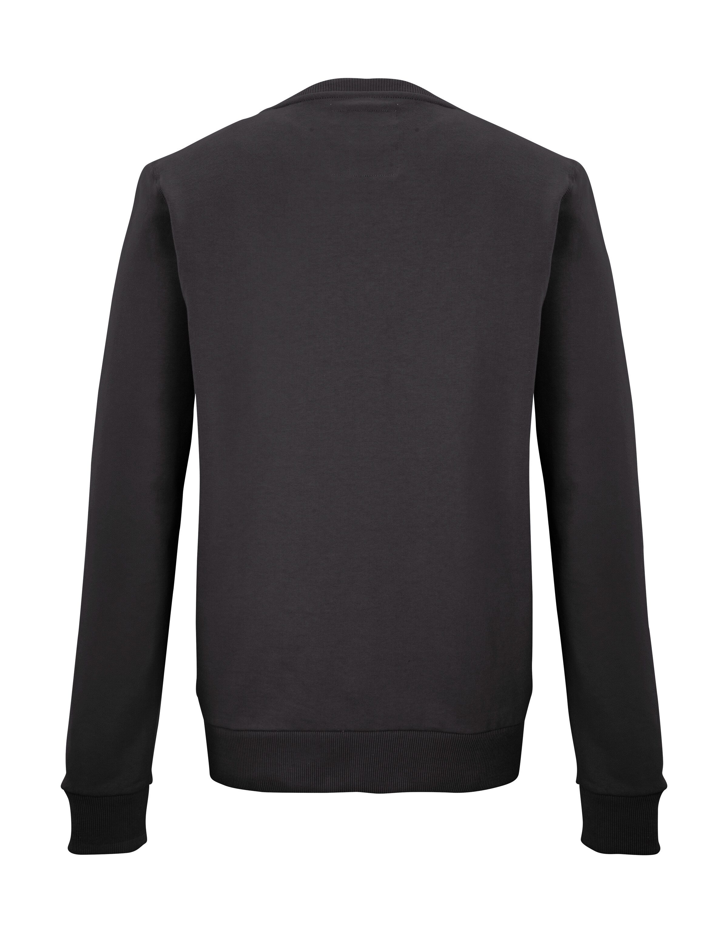 G.I.G.A. DX by killtec Sweatshirt GS 7 MN SWT SHRT GOTS GOTS-gecertificeerd biologisch katoen sweatshirt met carbon-finish