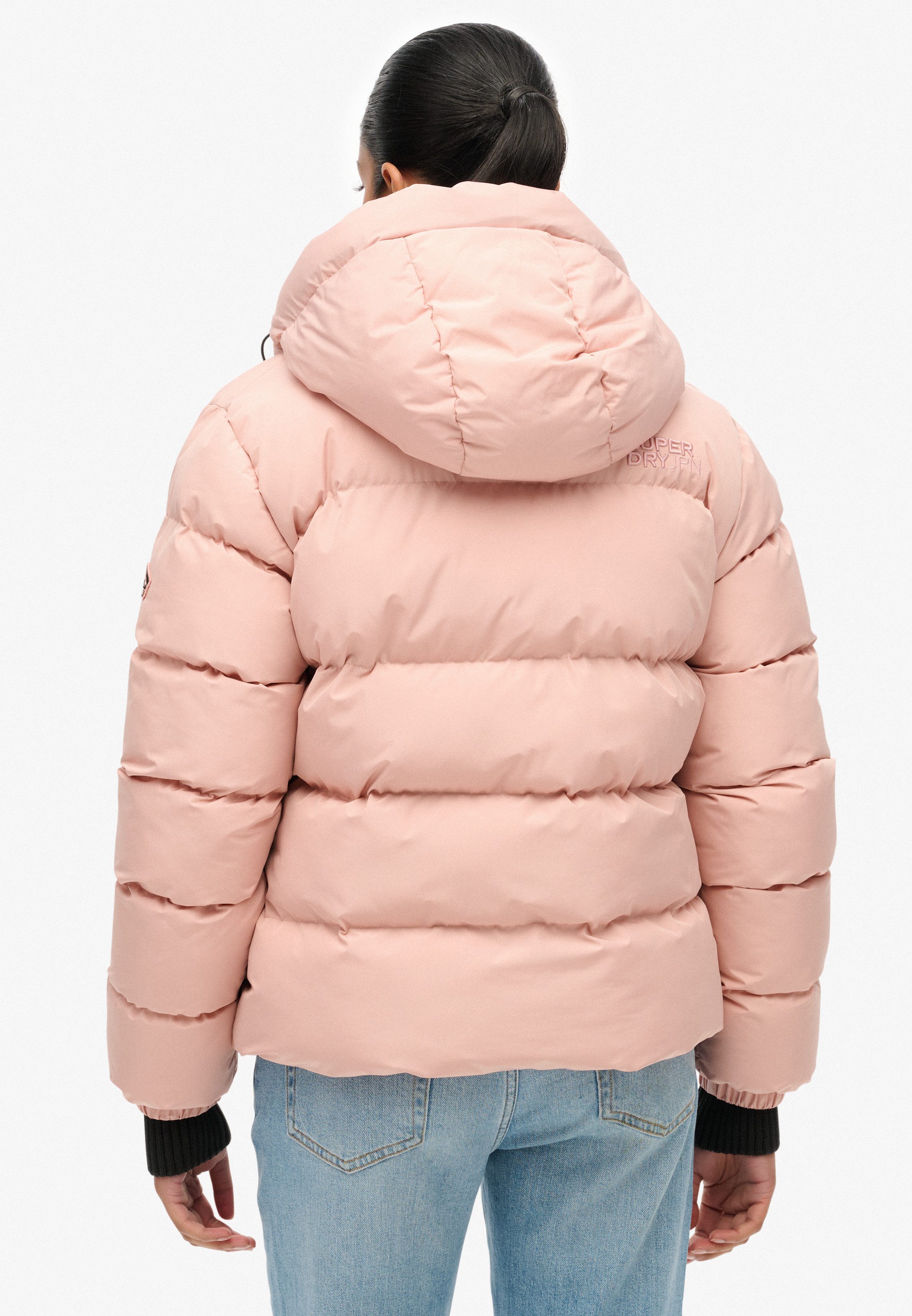 Superdry Gewatteerde jas HOODED SPORTS PUFFER JACKET