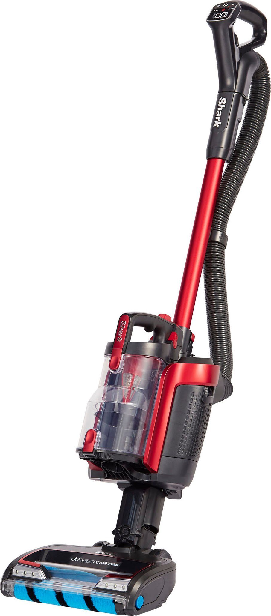 Shark Accu-steelstofzuiger ICZ300EU Get-Anywhere technologie [enkele batterij], 83,52 watt steelstofzuigers