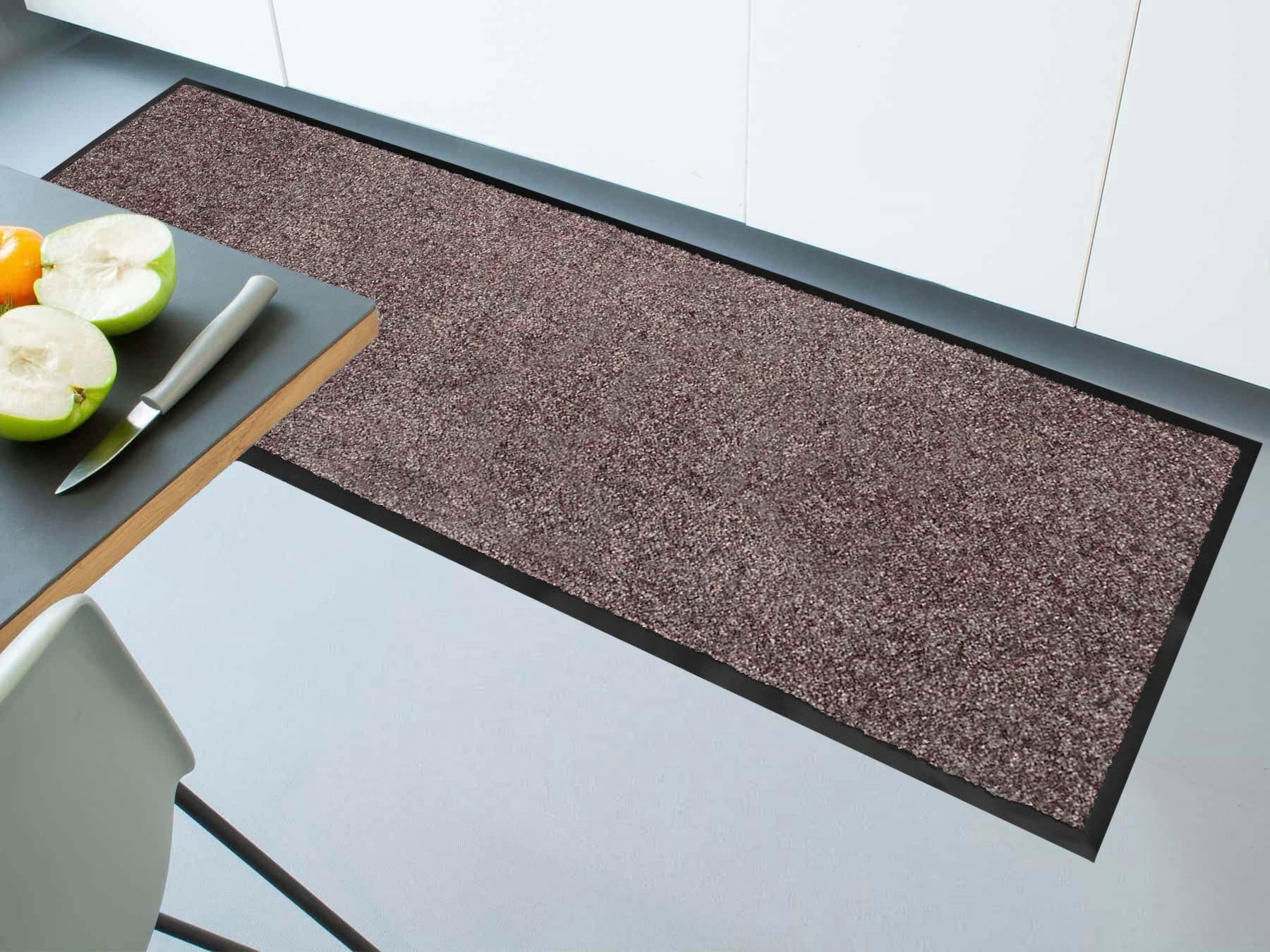Primaflor-Ideen in Textil Keukenloper CLEAN, Made in Belgium Unikleuren, grote keus in kleuren, antislip, wasbaar, keuken
