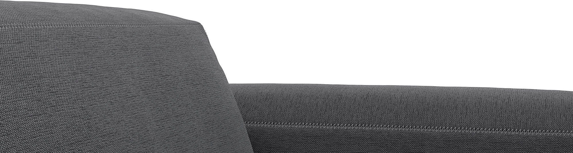 FLEXLUX 3-zitsbank Lucera bank, super comfortabel door hoogwaardige zitopbouw met koudschuim