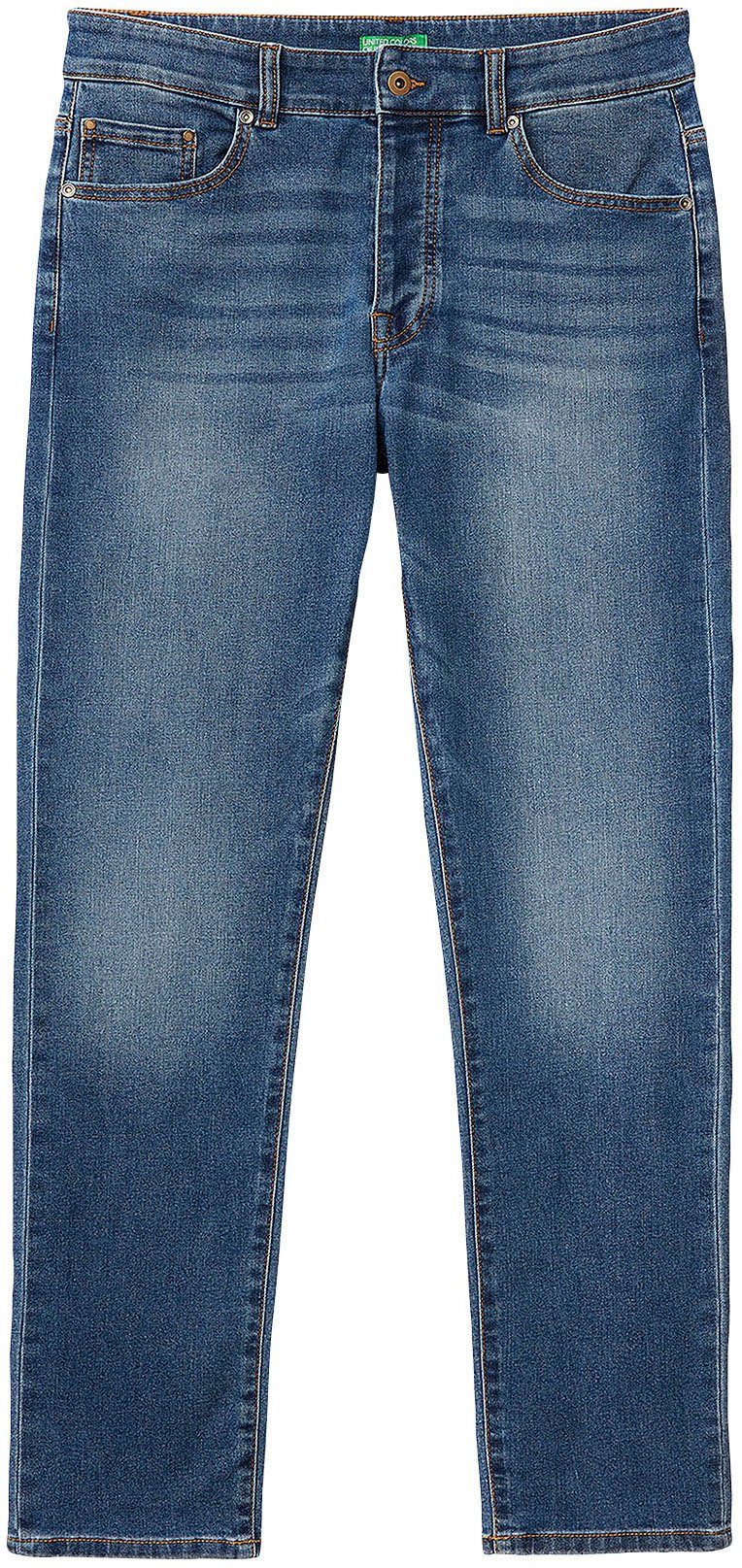 United Colors of Benetton Stretch jeans in 5-pocket-look