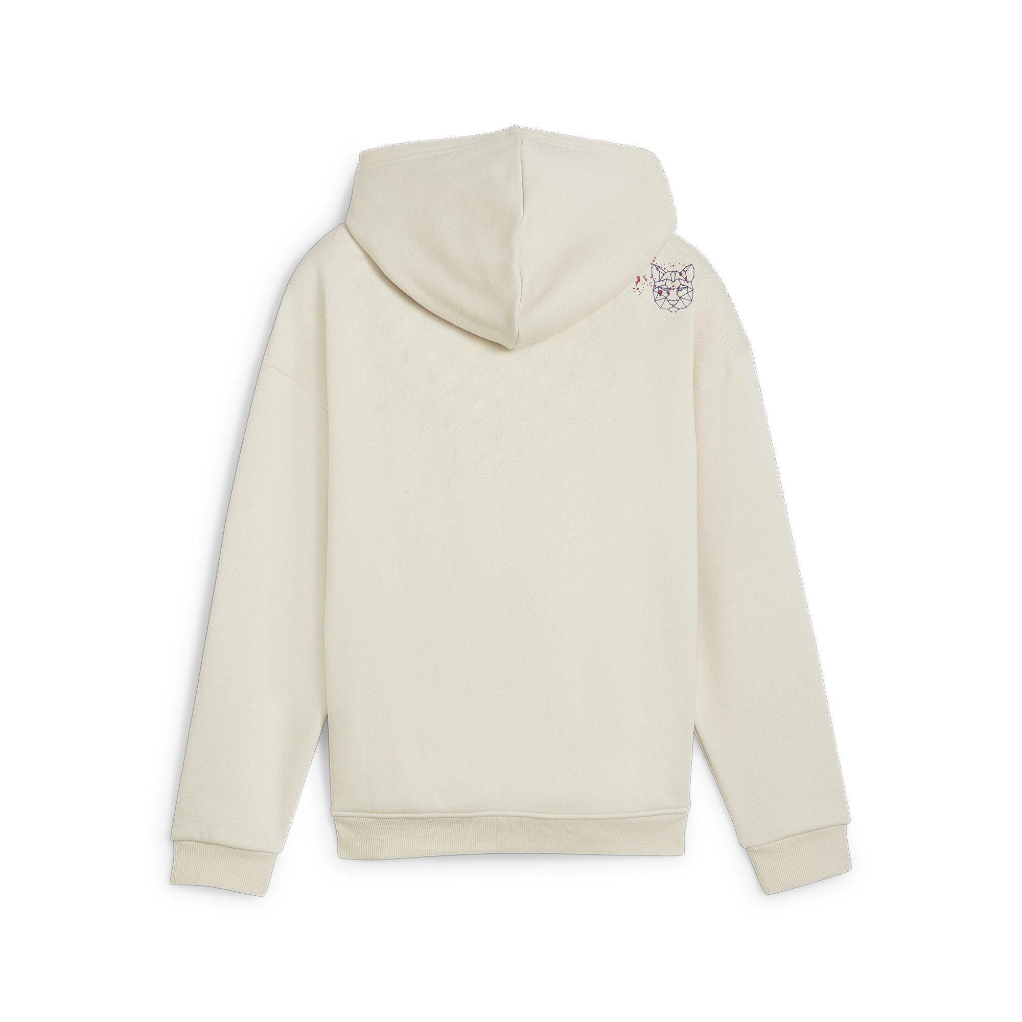 PUMA Hoodie ESS+ STARRY SAFARI HOODIE FL G