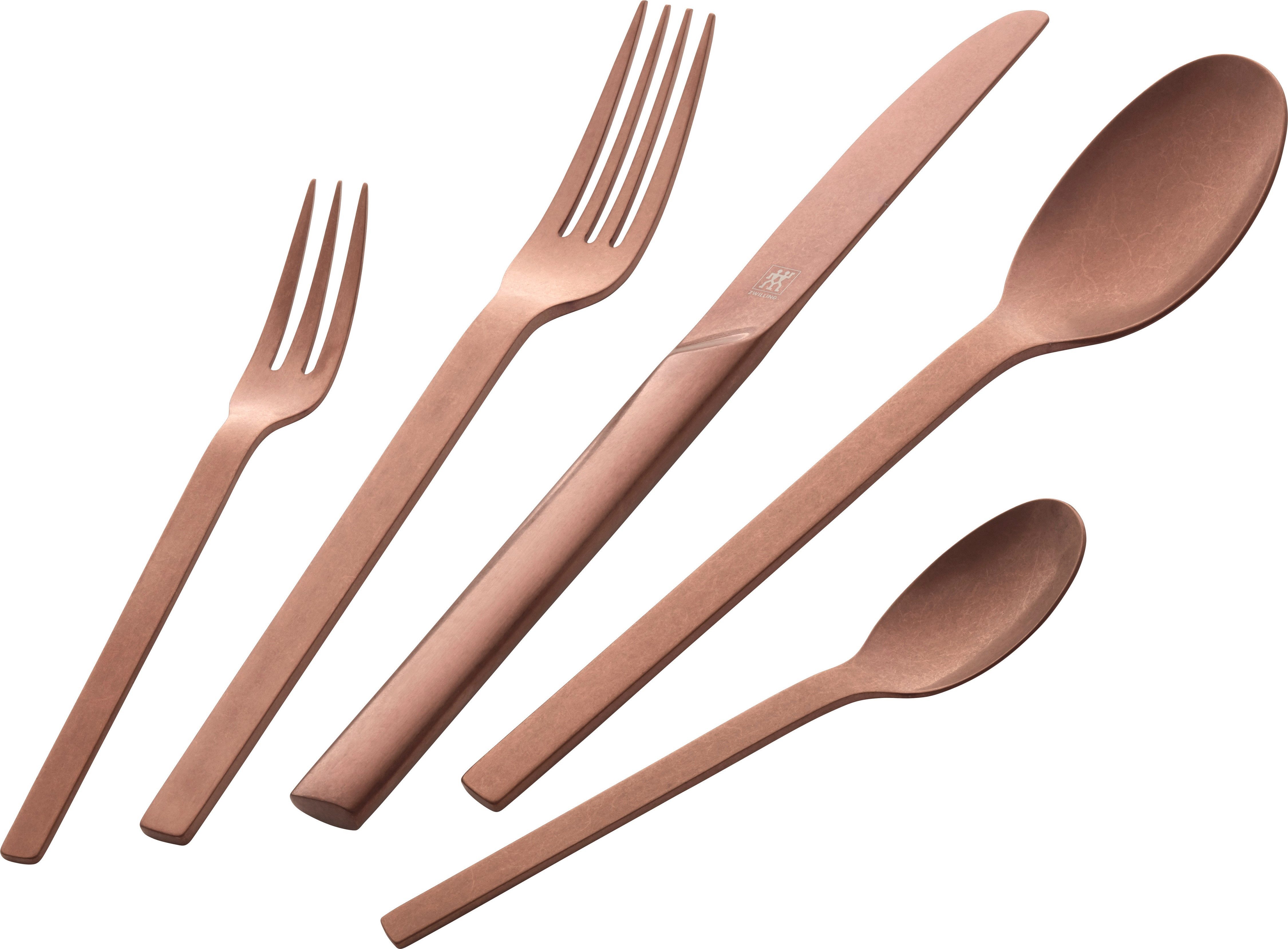 Zwilling Bestekset Minimale mattiert (set) besteksets roze