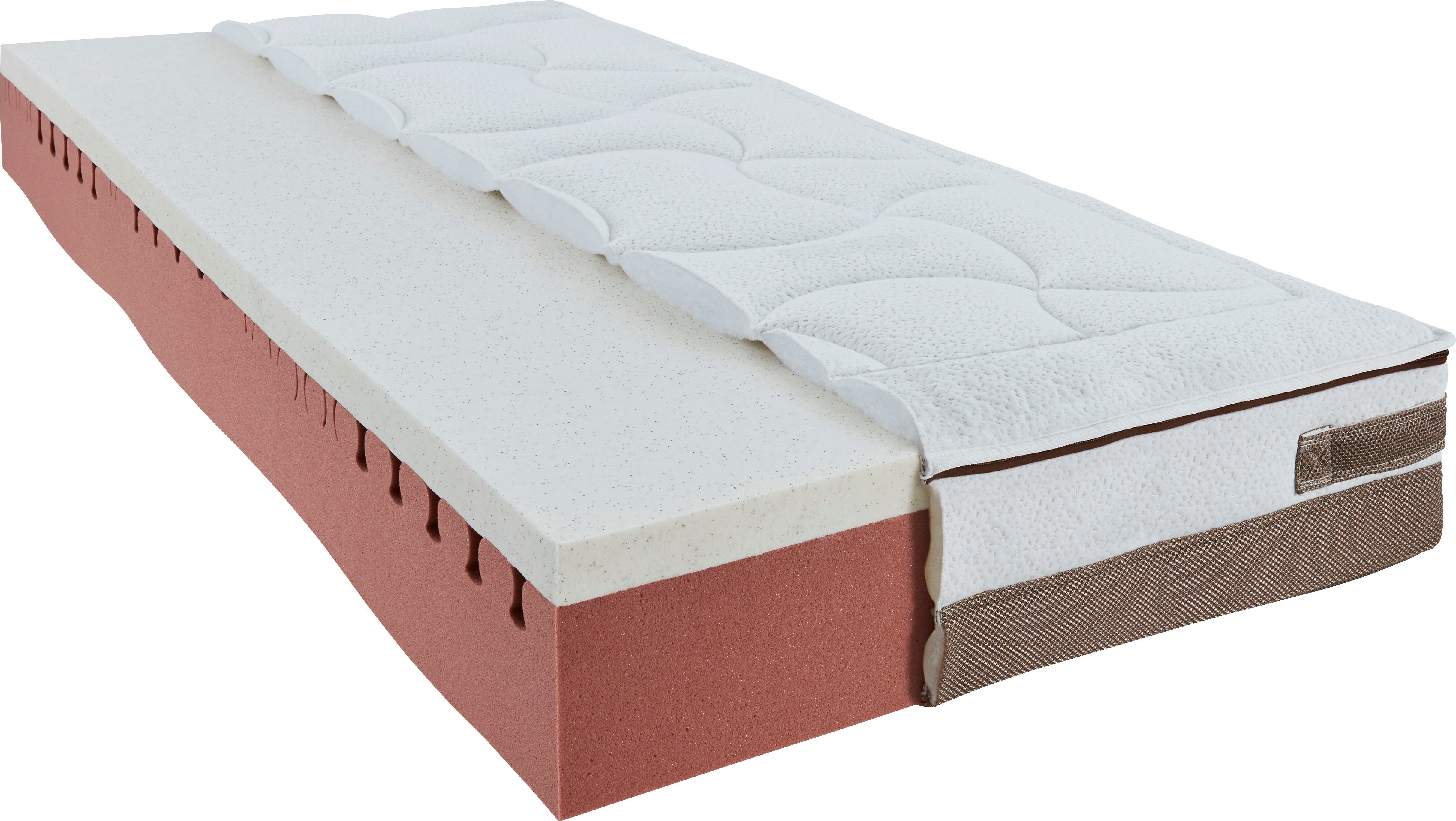 Birkenstock Koudschuimmatras + lattenbodem Islay 220 + Birko Active MO hoogte 35 cm (set)