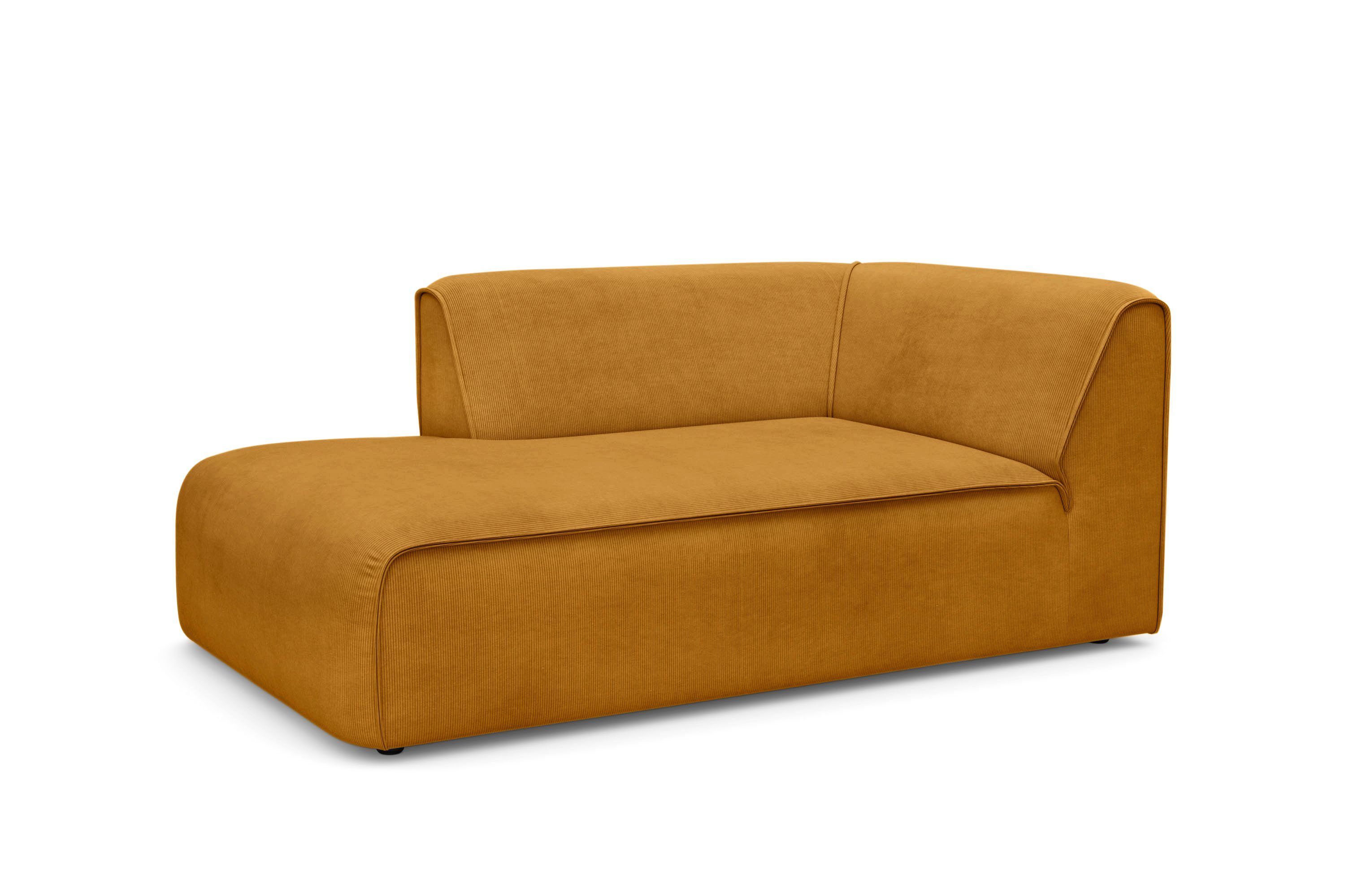 RAUM.ID Ottomane Merid chaise longue, afmetingen B/D/H: 100/162/70 cm als module of apart te gebruiken, voor individuele samenstelling