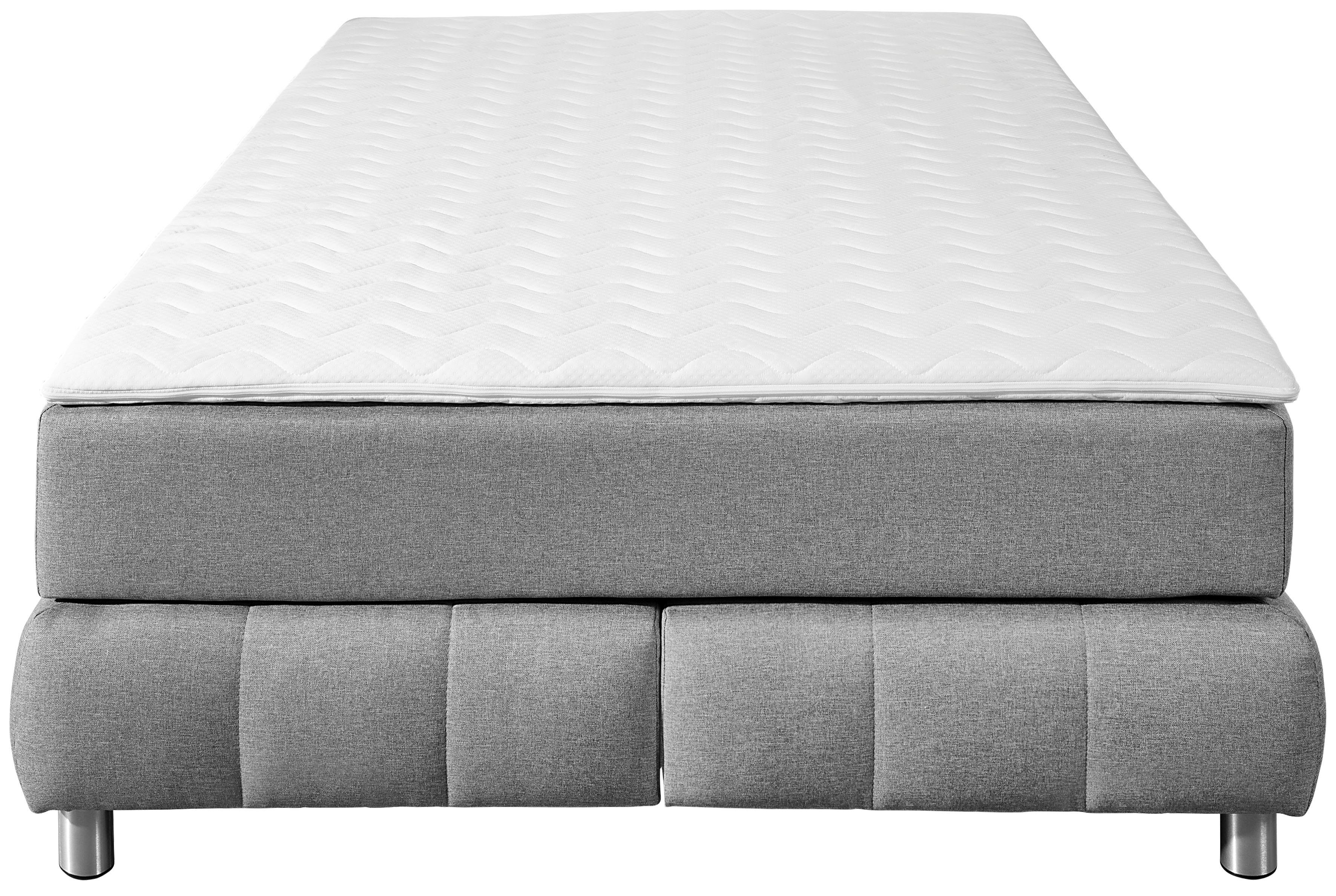 andas Boxspring Salo Zonder hoofdbord, incl. matrastopper, ook in extra lange versie 220 cm verkrijgbaar