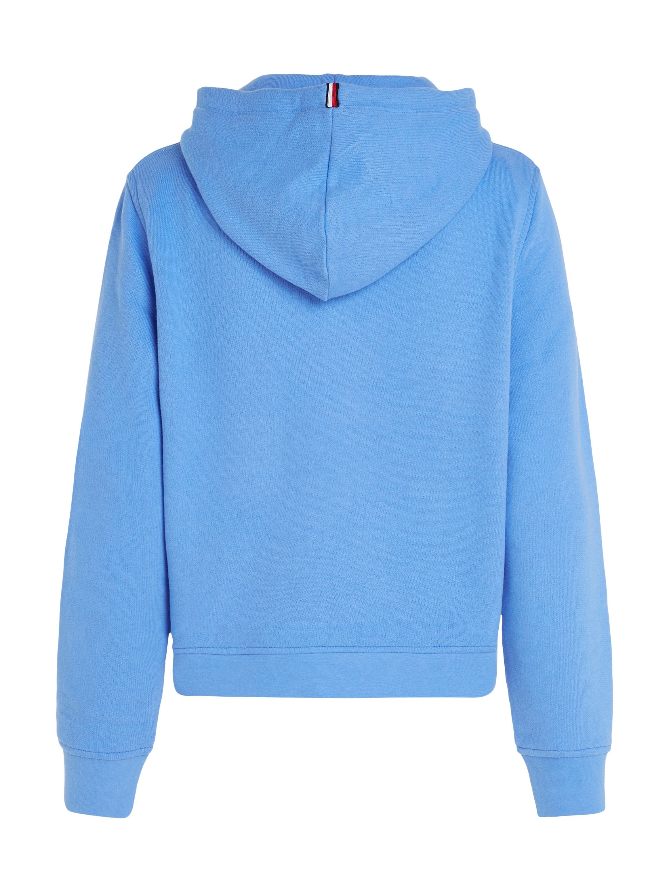 Tommy Hilfiger Hoodie 1985 RLX MINI CORP LOGO HOODIE met logo opschrift op borsthoogte