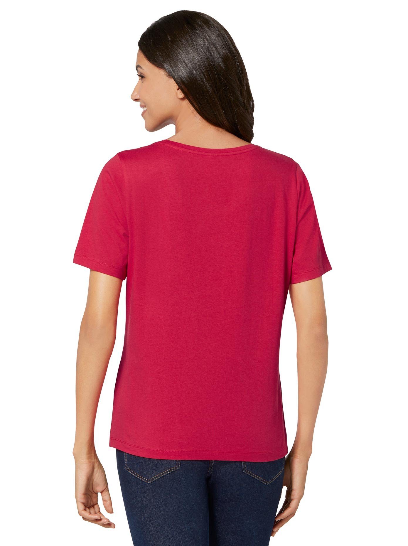 Classic Basics T-shirt Shirt met korte mouwen (1-delig)