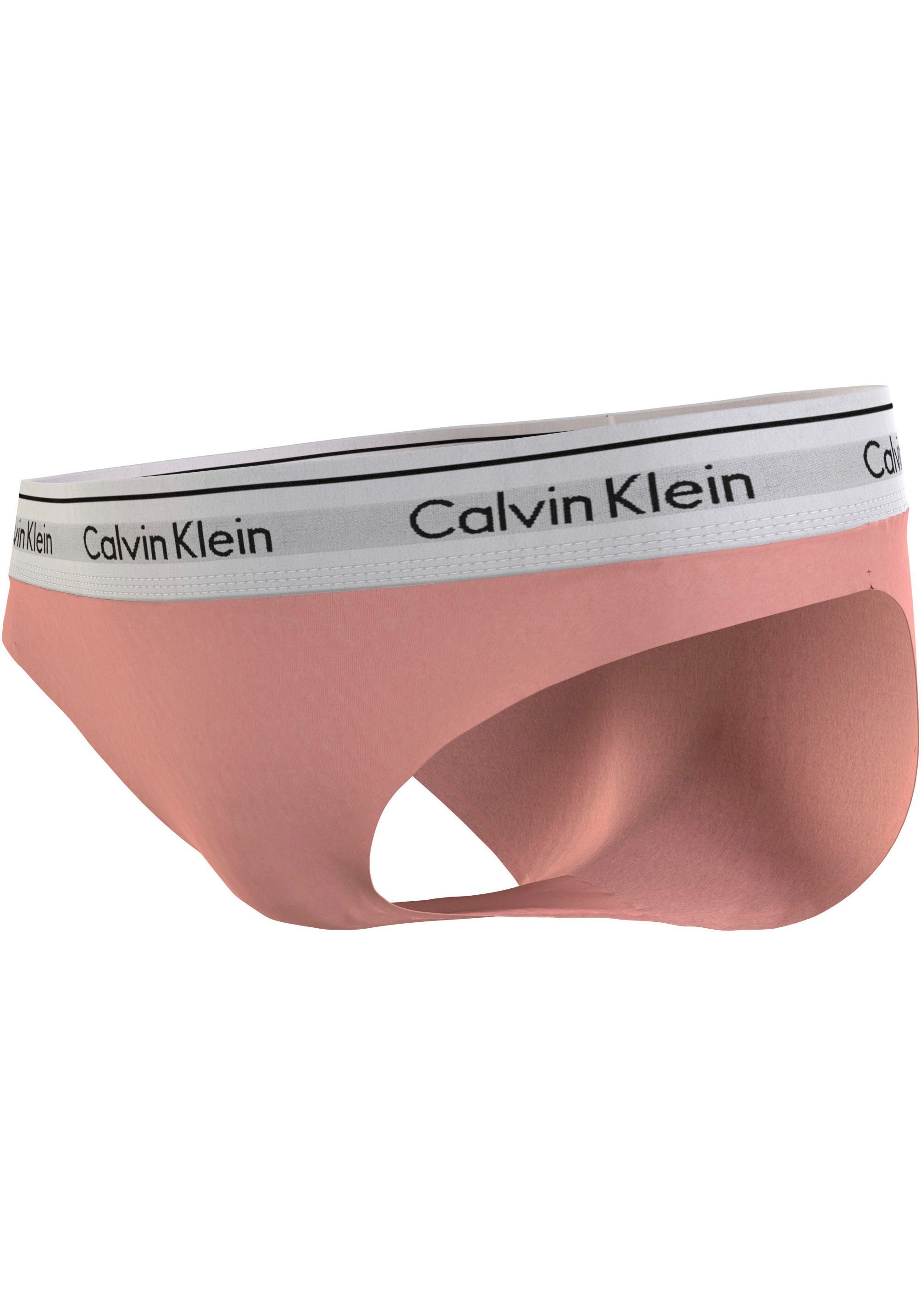 Calvin Klein Bikinibroekje Bikini met ck-logo op de tailleband