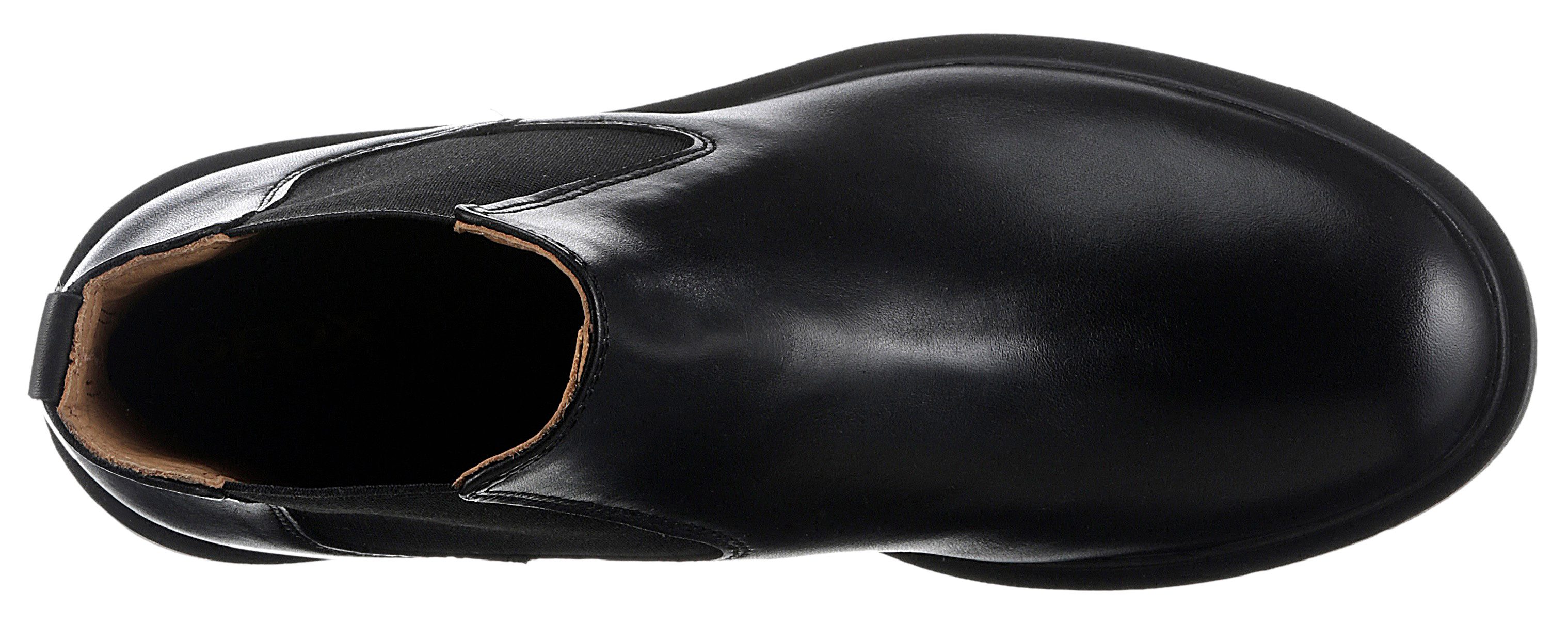 Geox Chelsea-boots D SPHERICA EC1 C Boots, winterboots, laarzen van duurzamer LWG leer