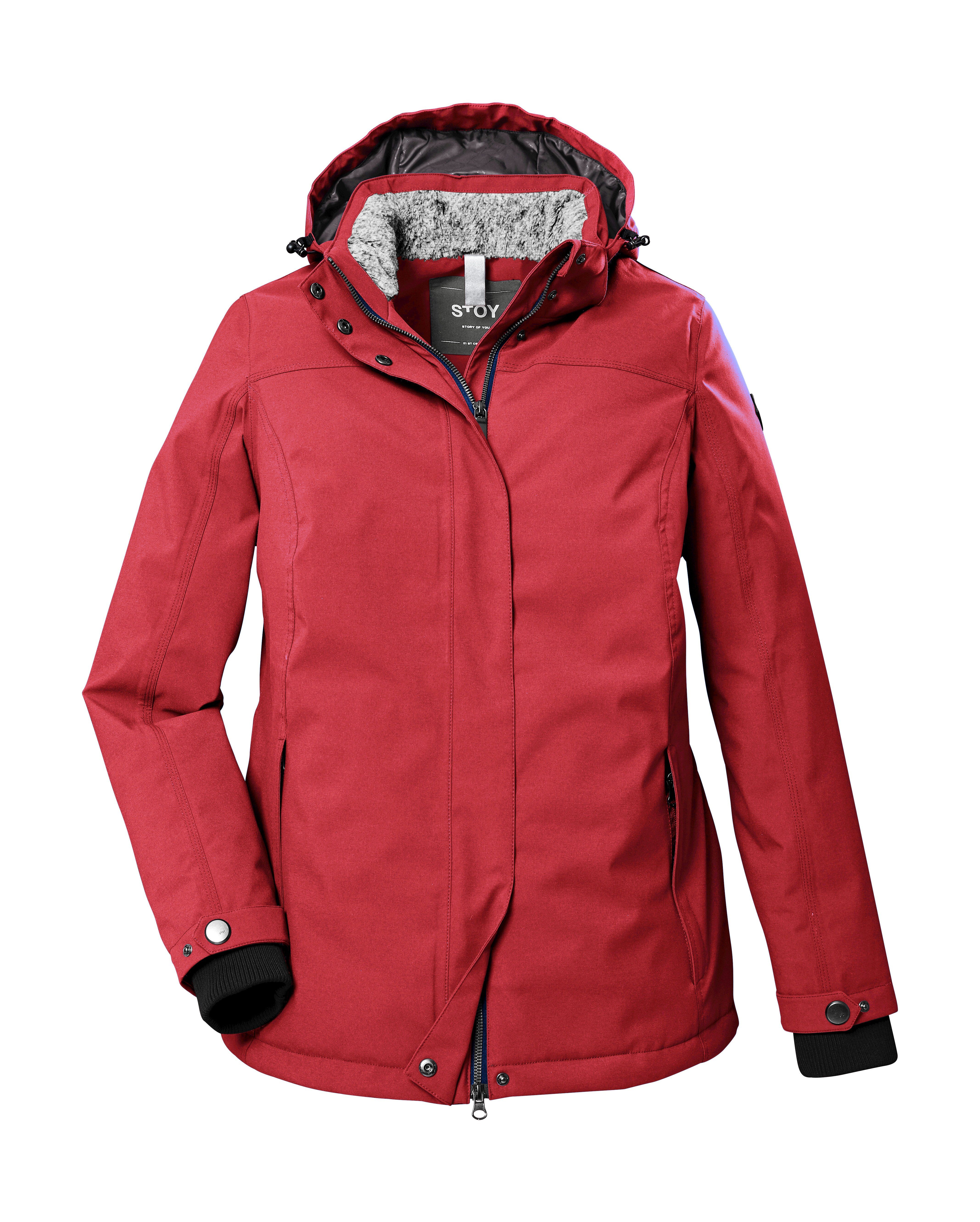 STOY Outdoorjack STW 9 WMN JCKT STOY damesjas: waterdicht, ademend, warm, milieuvriendelijk