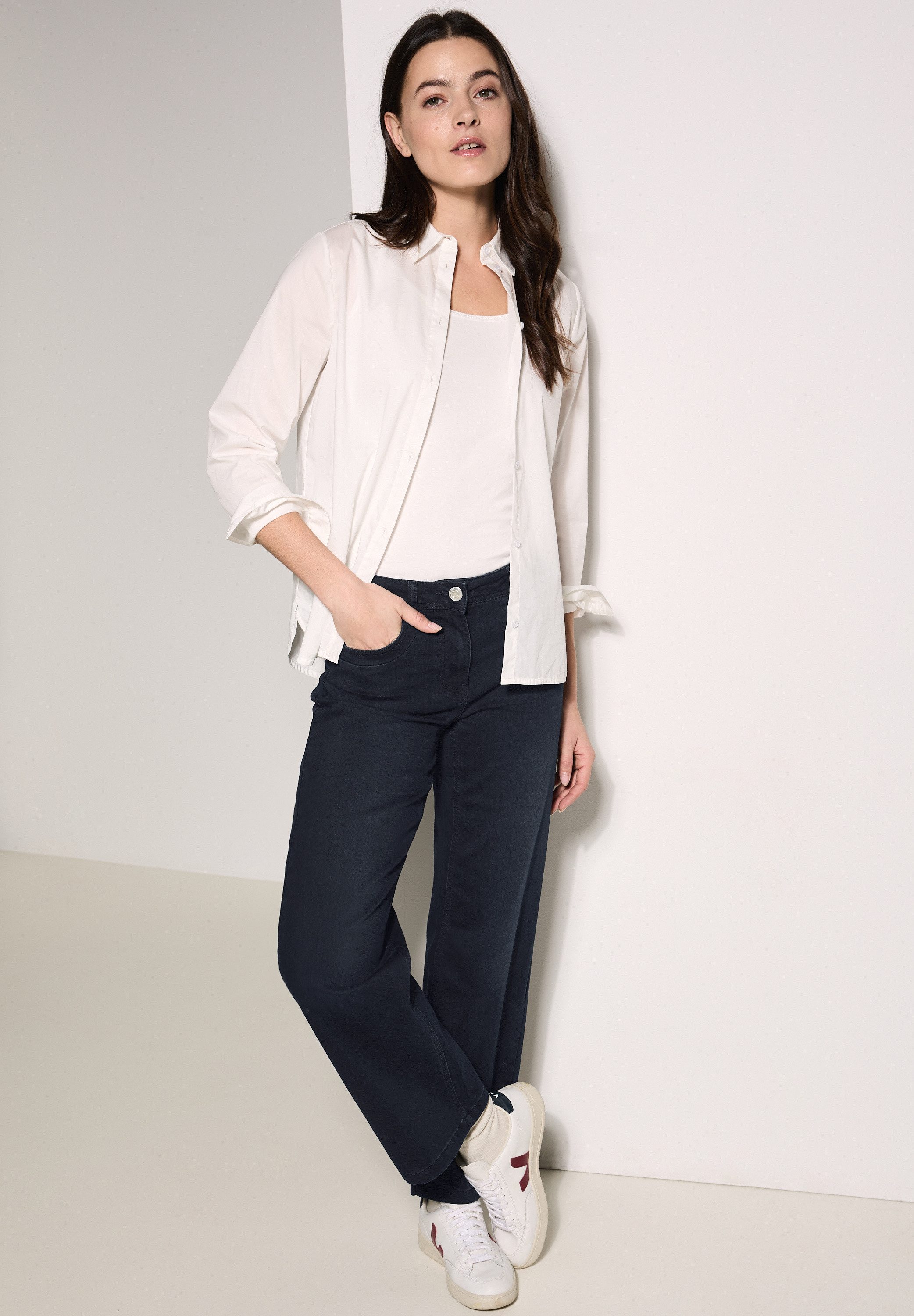 Cecil 5-pocket jeans Style Neele in loose fit