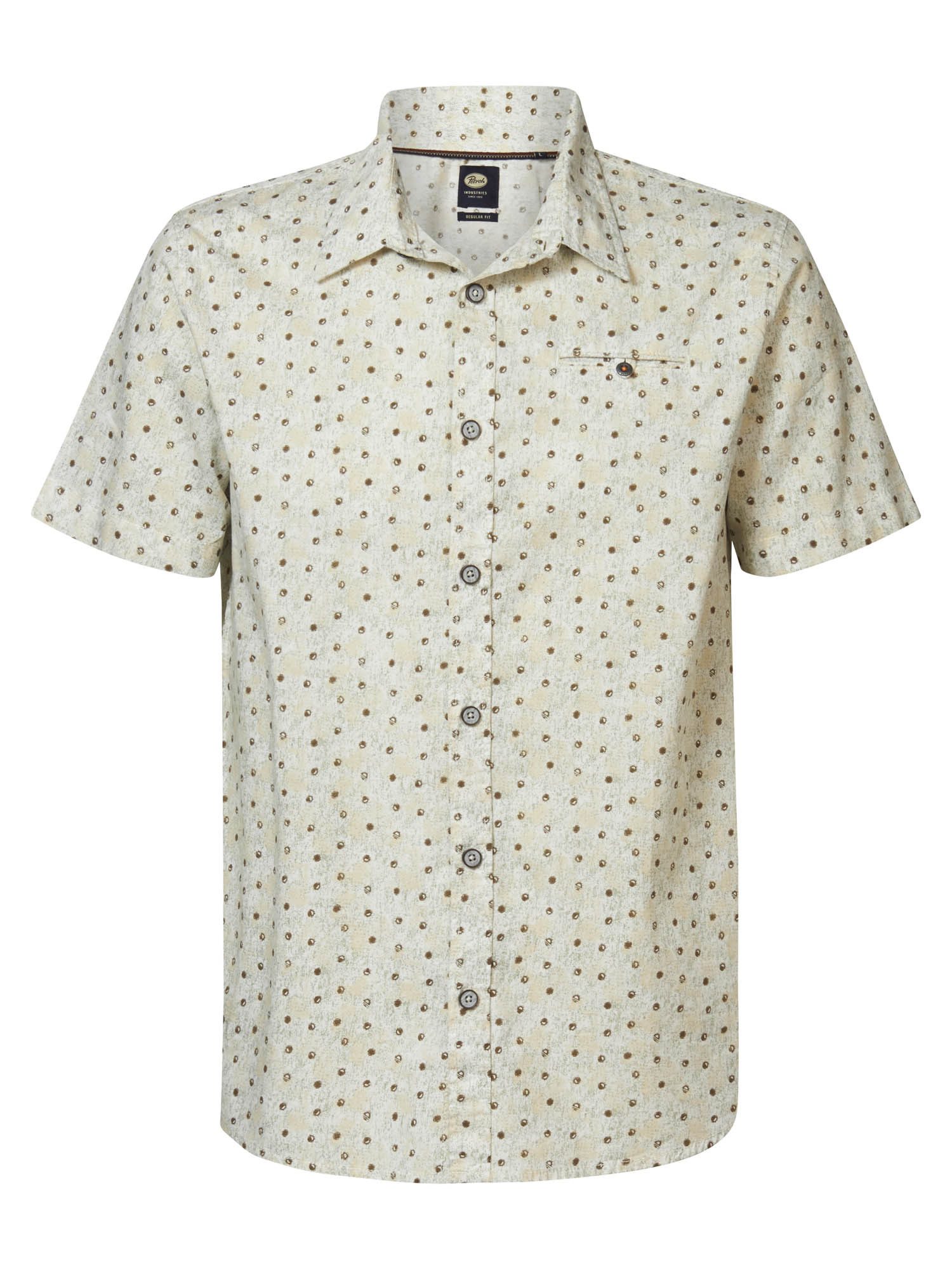 Petrol Industries Overhemd met korte mouwen Men Shirt Short Sleeve AOP