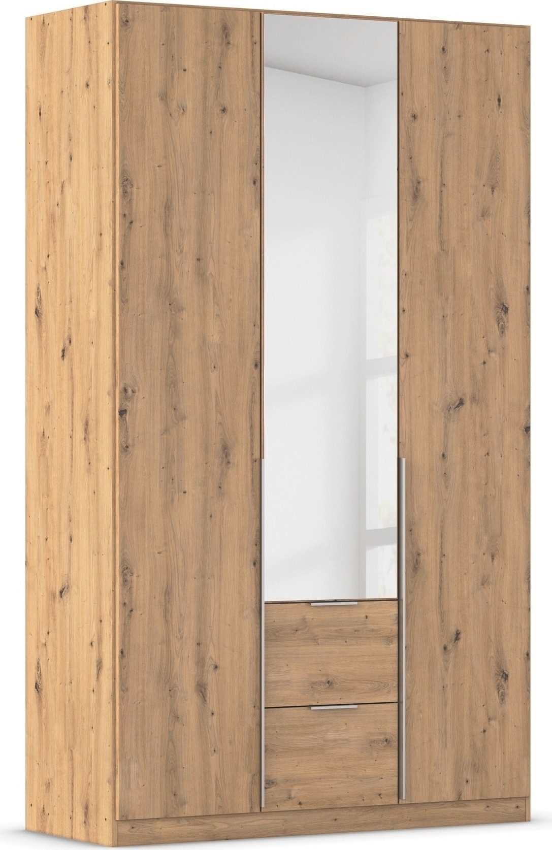 Rauch Draaideurkast Kledingkast kast garderobe AGORDO met decor- of hoogglansfront