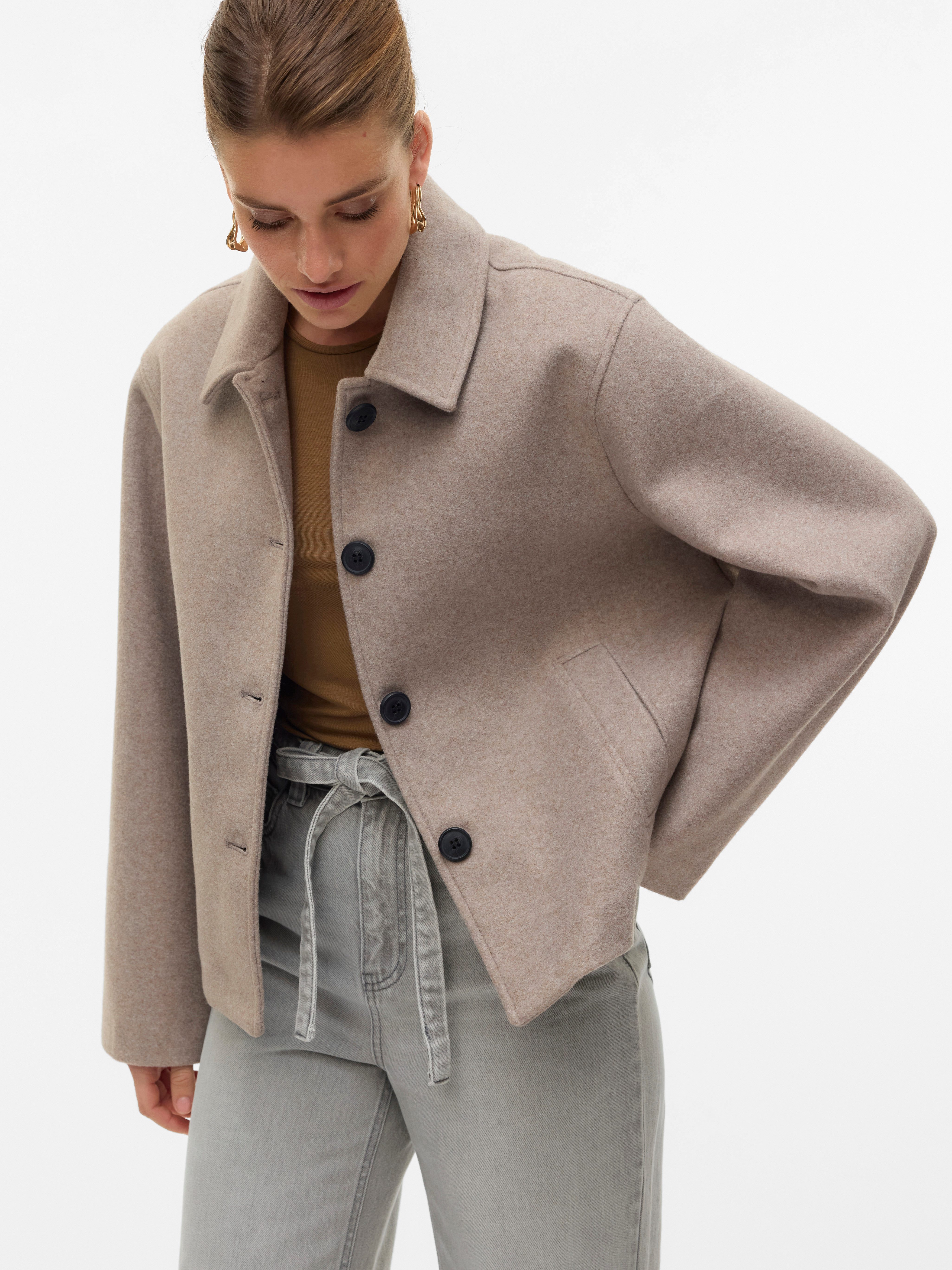Vero Moda Kort jack VMFORTUNEMIE SHORT JACKET GA NOOS
