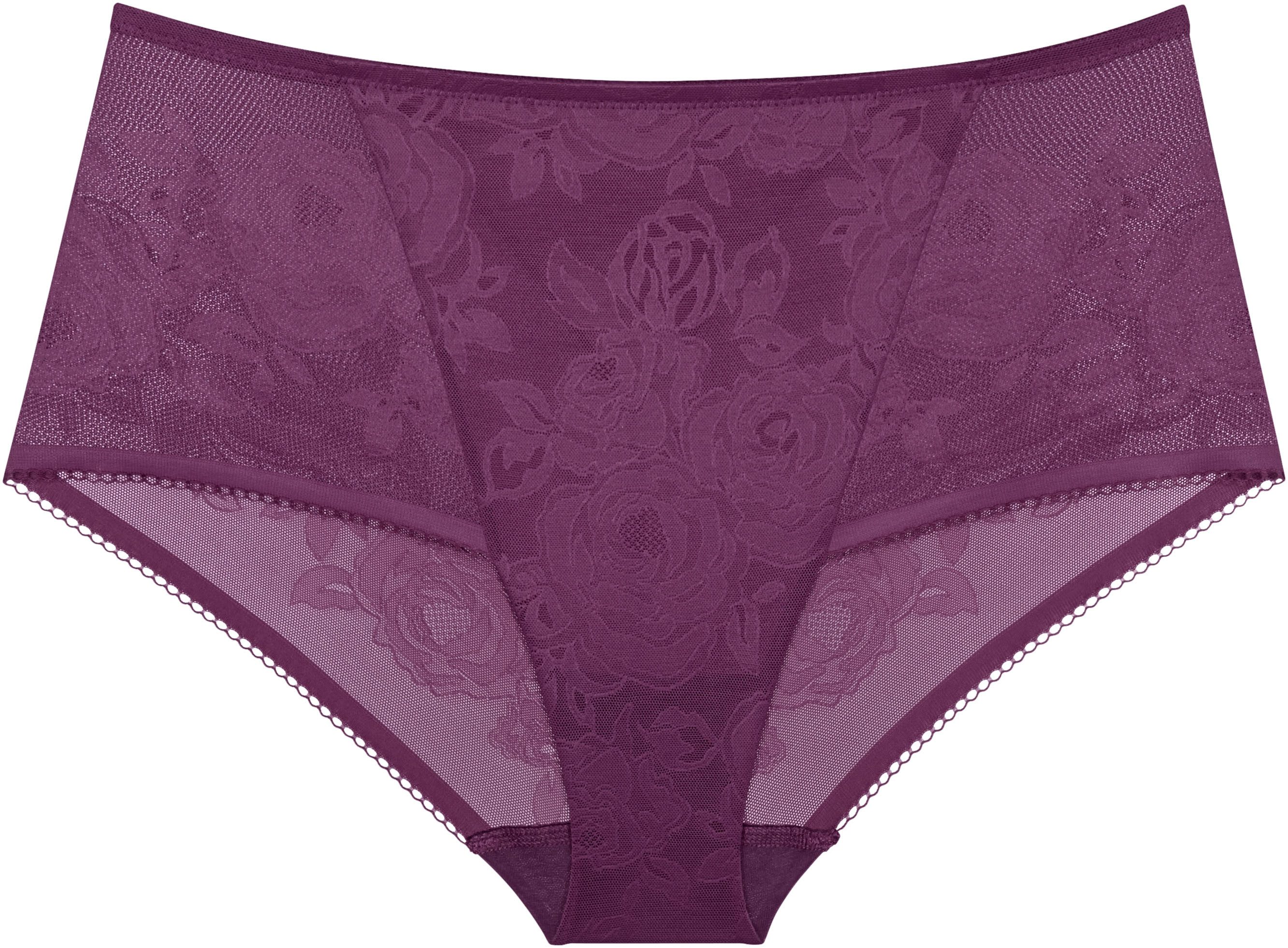 Triumph Shapingslip Wild Rose Sensation plat vormend kant, gemiddeld shape-effect, ademend