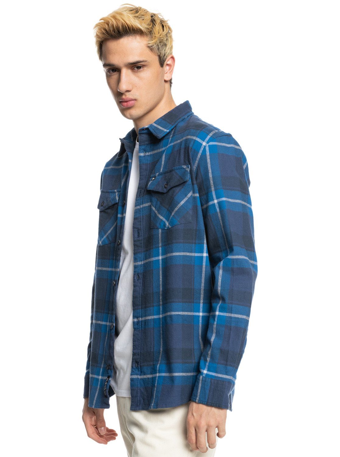 Quiksilver Overhemd met lange mouwen Draymen