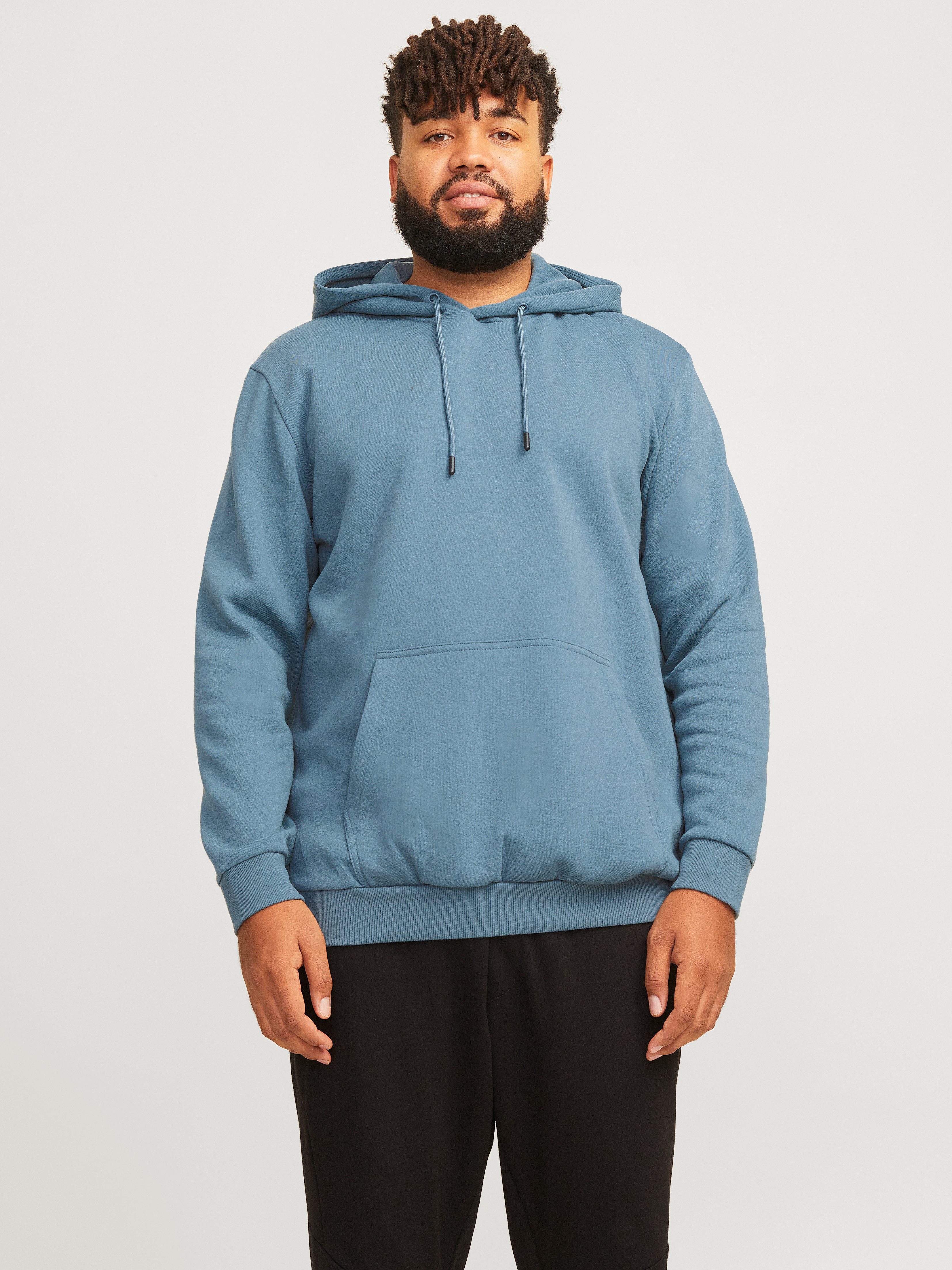 Jack & Jones PlusSize Hoodie JJEBRADLEY SWEAT HOOD NOOS PLS