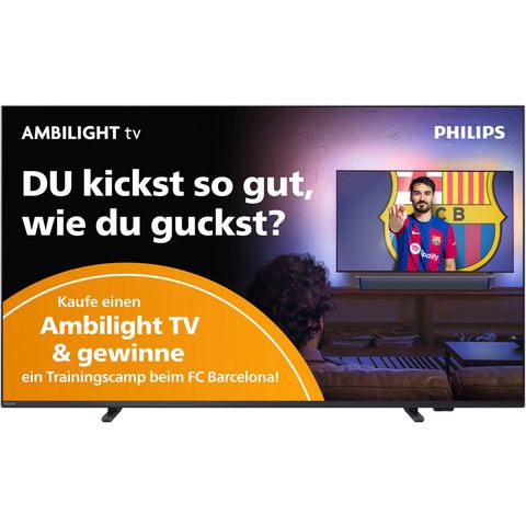 Philips Led-TV 65PUS8548-12, 164 cm-65 , 4K Ultra HD, Android TV Google TV Smart TV, ambilight langs