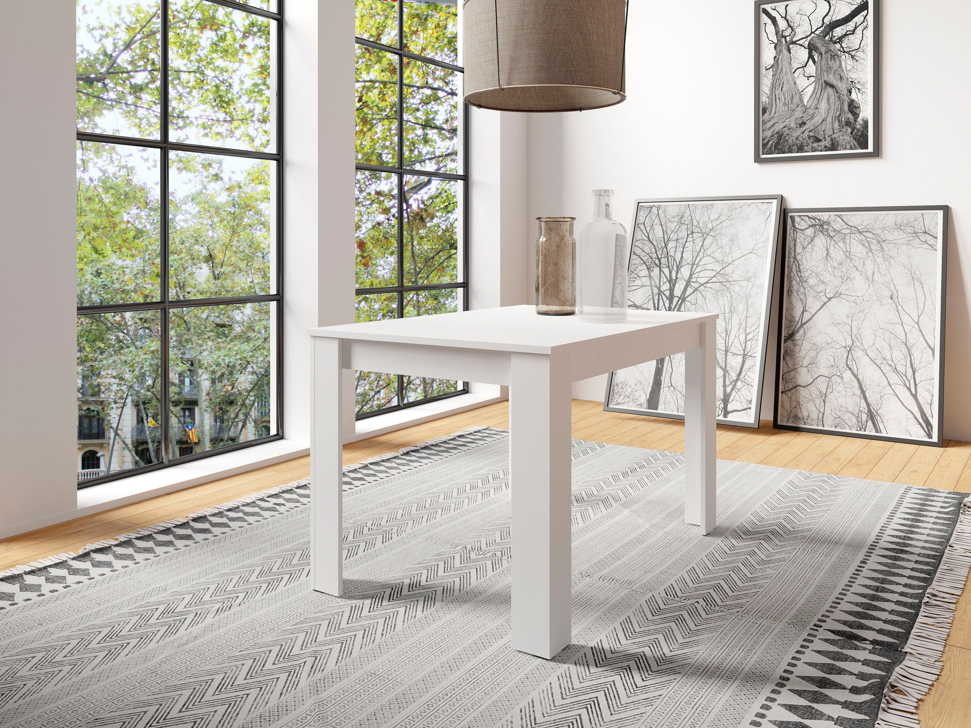 byLIVING Eettafel Nepal breedte 80/ 90/ 120 of 140 cm, verschillende uitvoeringen beschikbaar