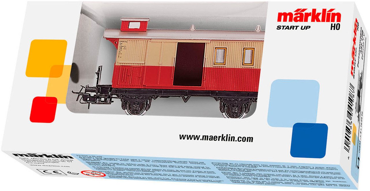 Märklin Goederenwagon Märklin start up - bagagewagen - 4108