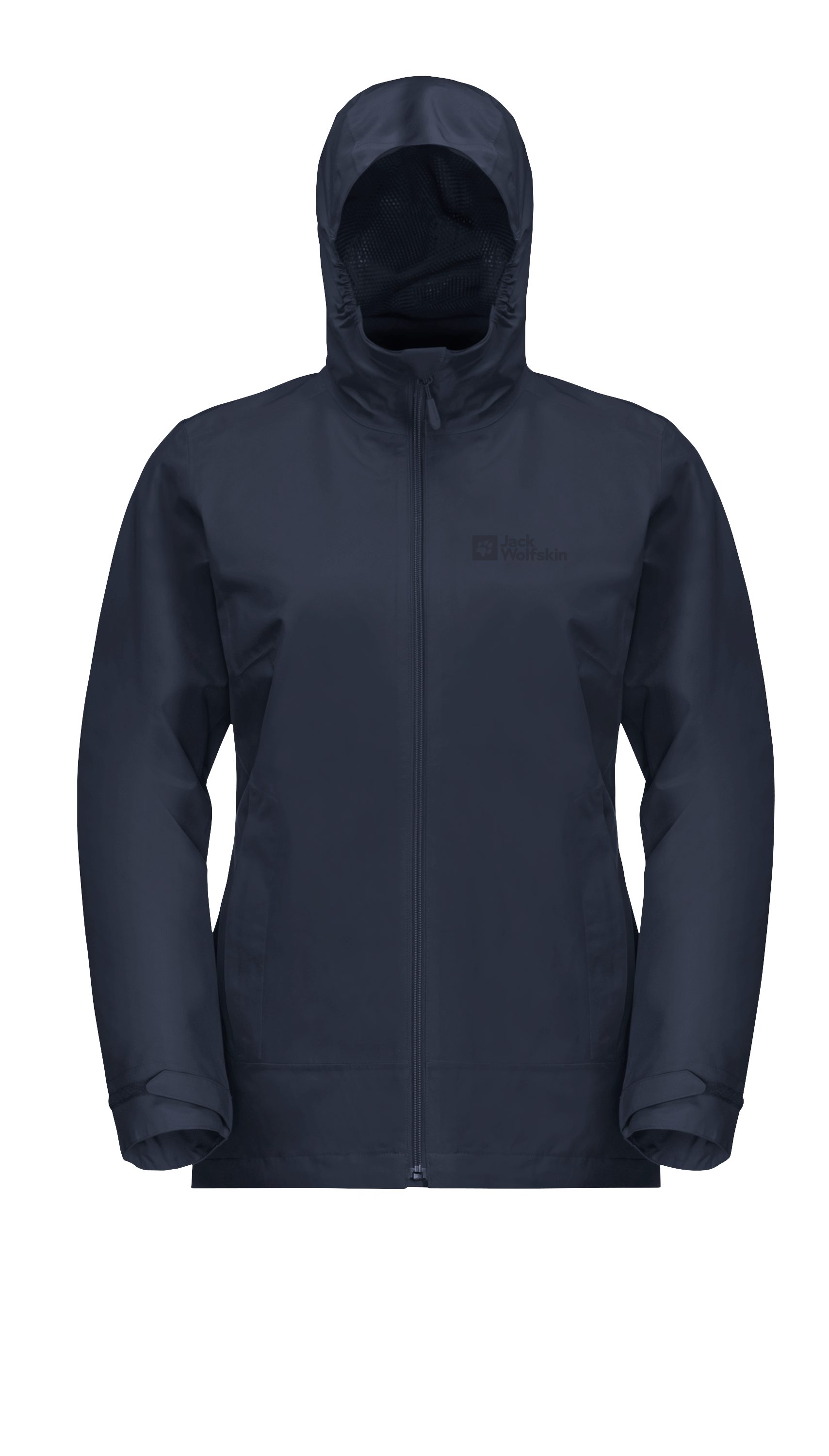 Jack Wolfskin Functioneel 3-in-1-jack MOONRISE 3IN1 JKT W met waterafstotende ritsen