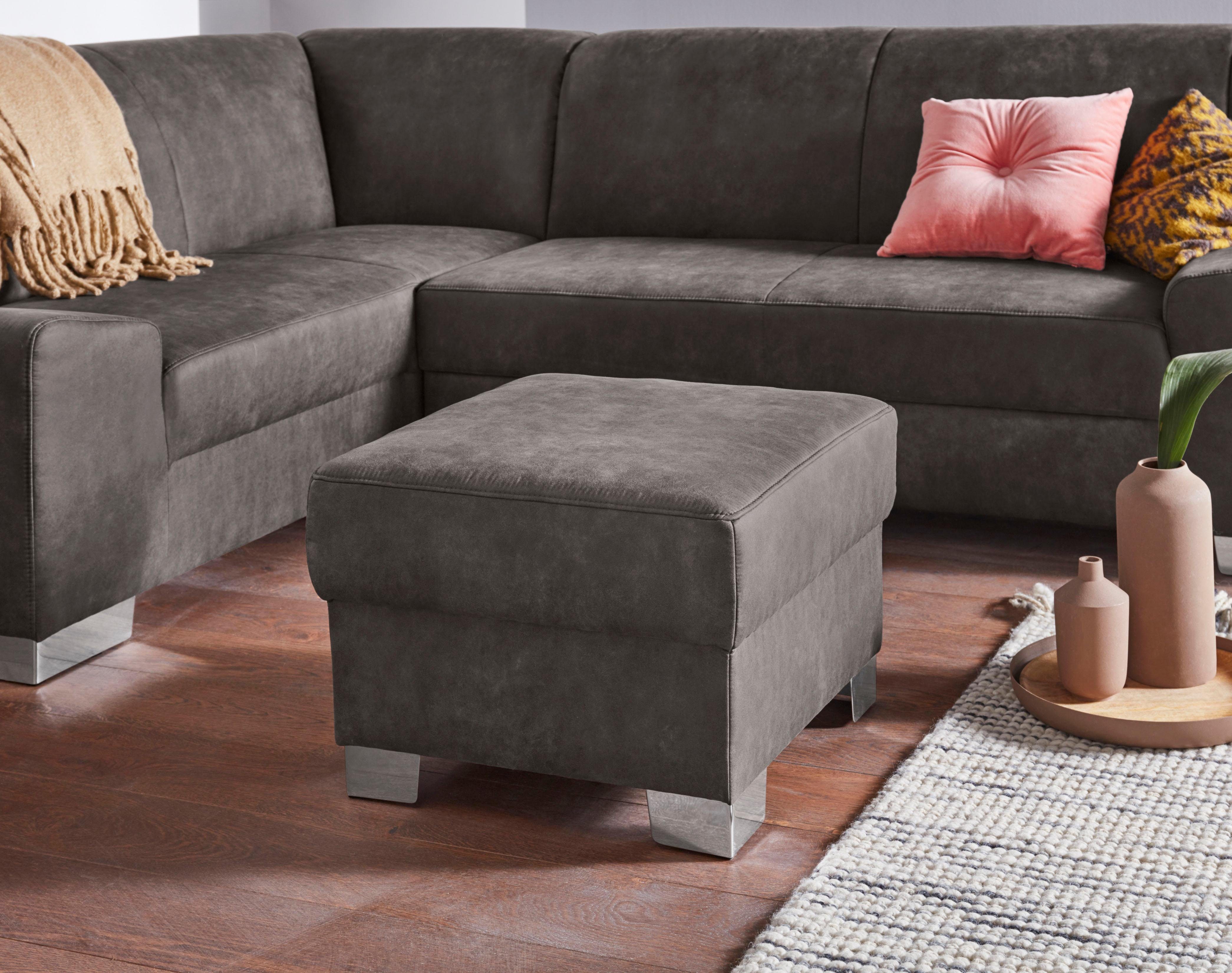 DOMO collection Hocker Anzio optioneel met veerkern