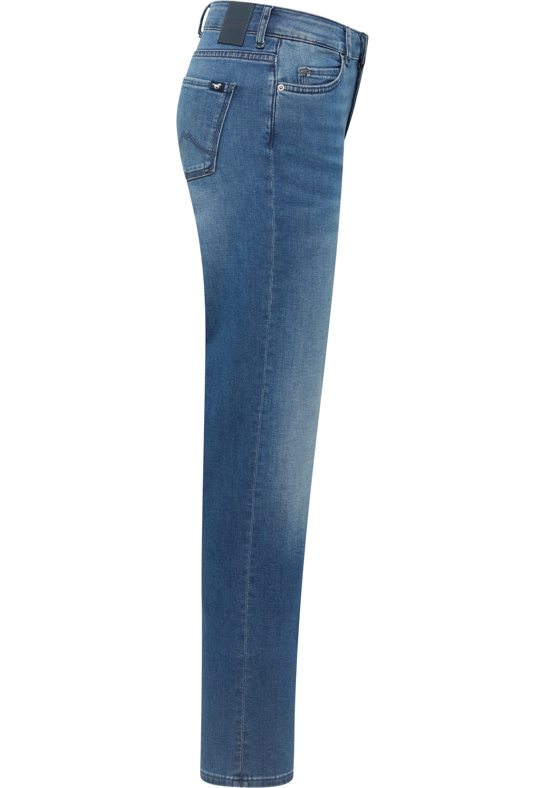MUSTANG Straight jeans Dames stijl Crosby relaxed recht