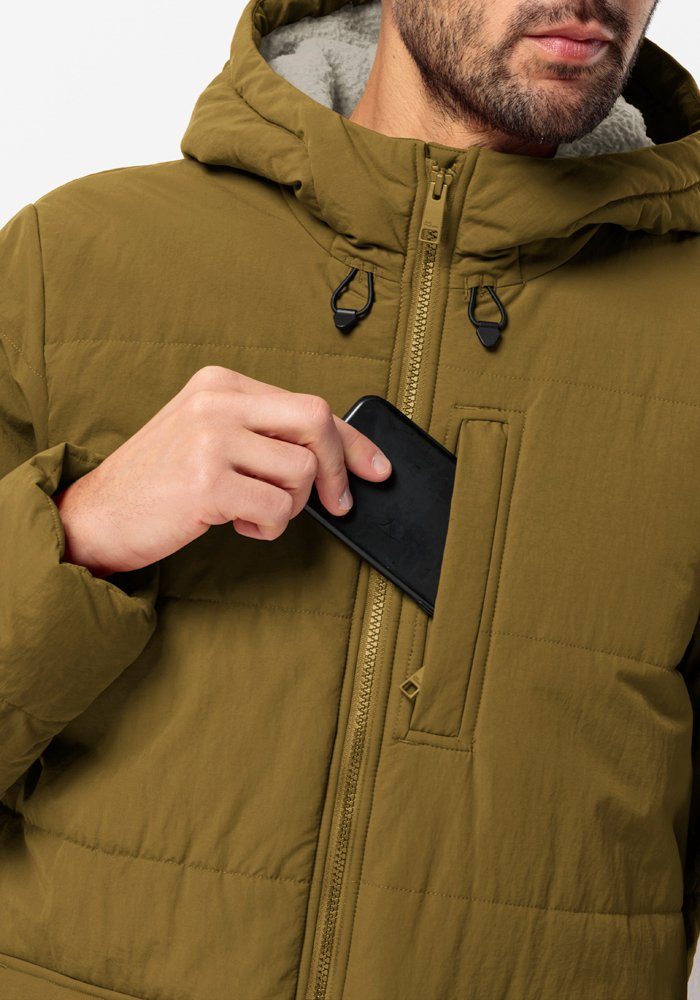 Jack Wolfskin Functioneel jack WHITE FROST JKT M