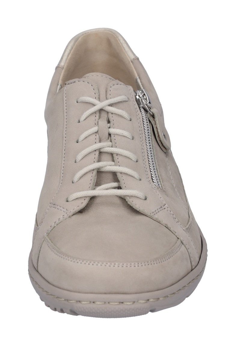Waldläufer Veterschoenen KYA , vrijetijdsschoen, lage schoen, comfort schoen in extra brede schoenmaat k