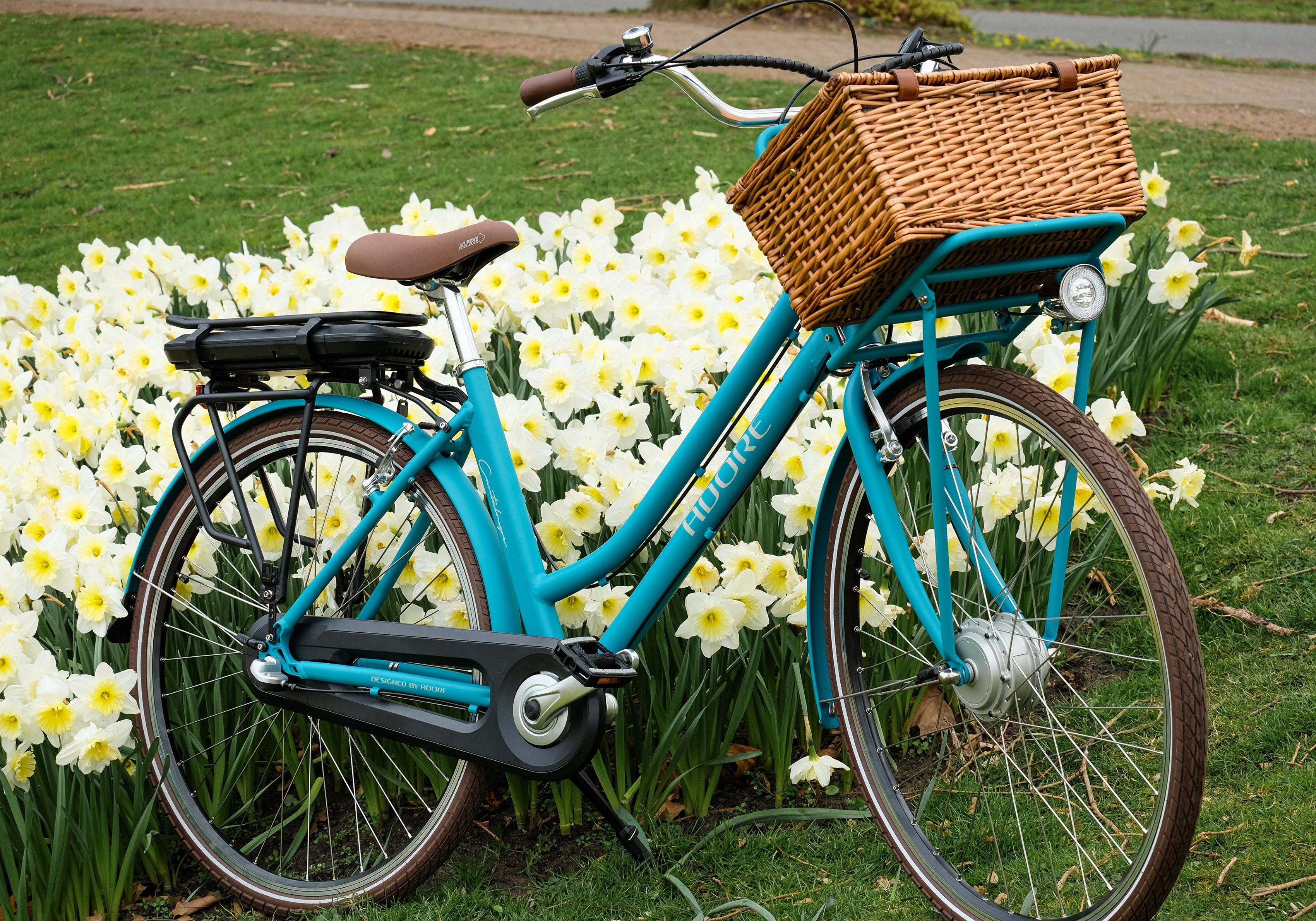 Adore E-bike Cantaloupe Pedelec, elektrische fiets voor dames en heren