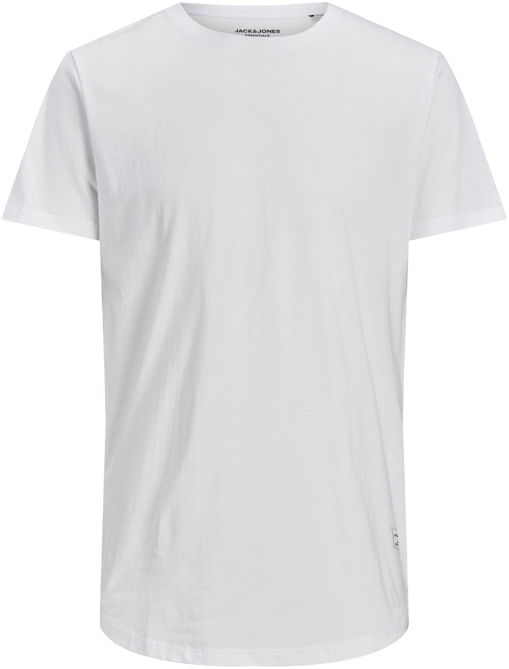 Jack & Jones Shirt met ronde hals JJENOA TEE SS CREW NECK 7PK MP NOOS (set, 7-delig)