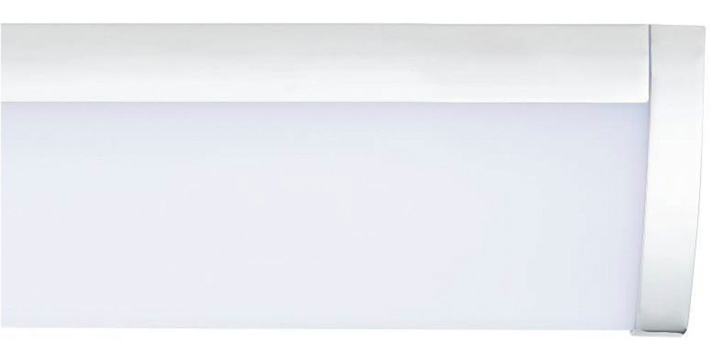 EGLO Led-wandlamp GITA 2 wandlamp, chroom, wit, IP44, spiegel lamp, badkamerlamp