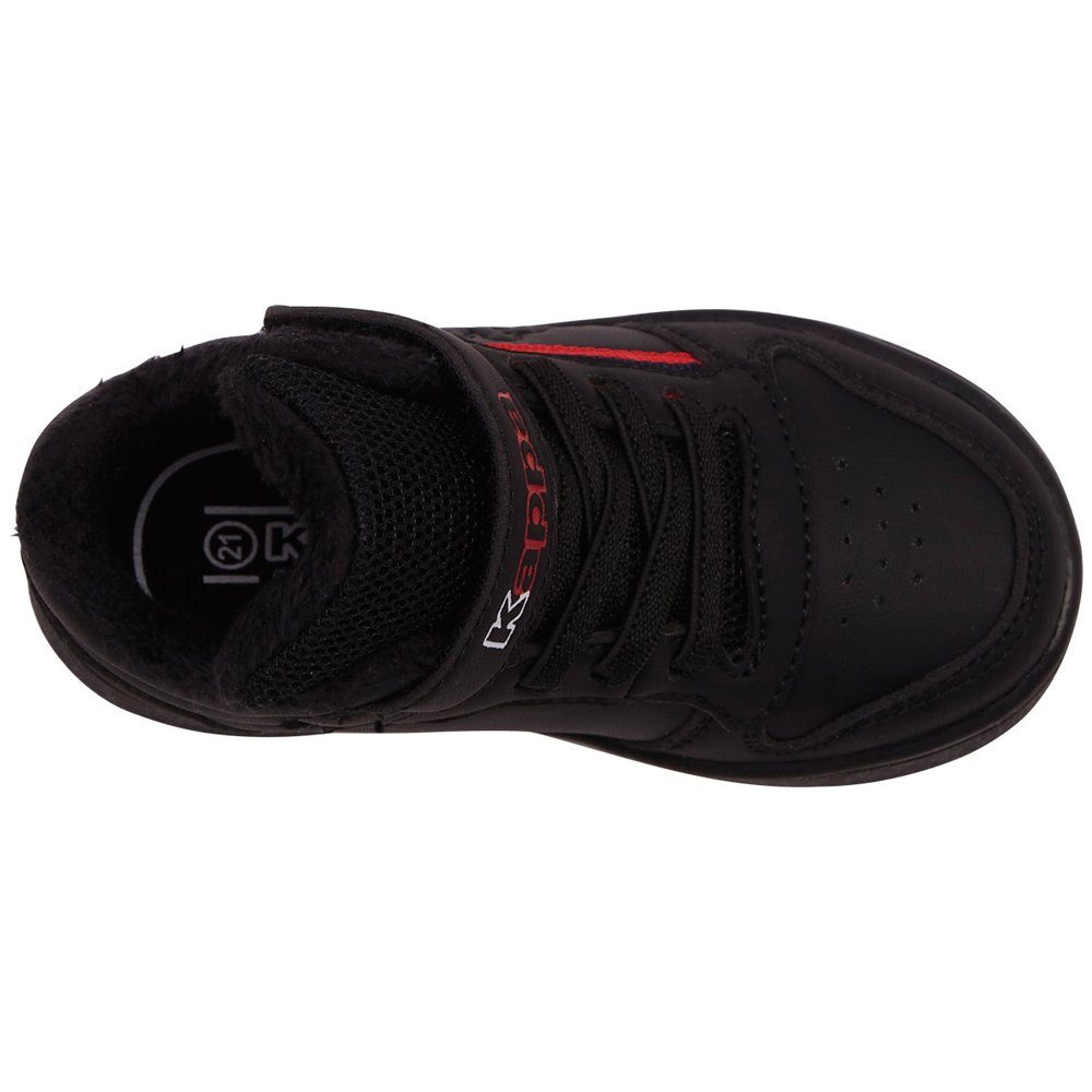 Kappa Sneakers - met knuffelig faux fur voering