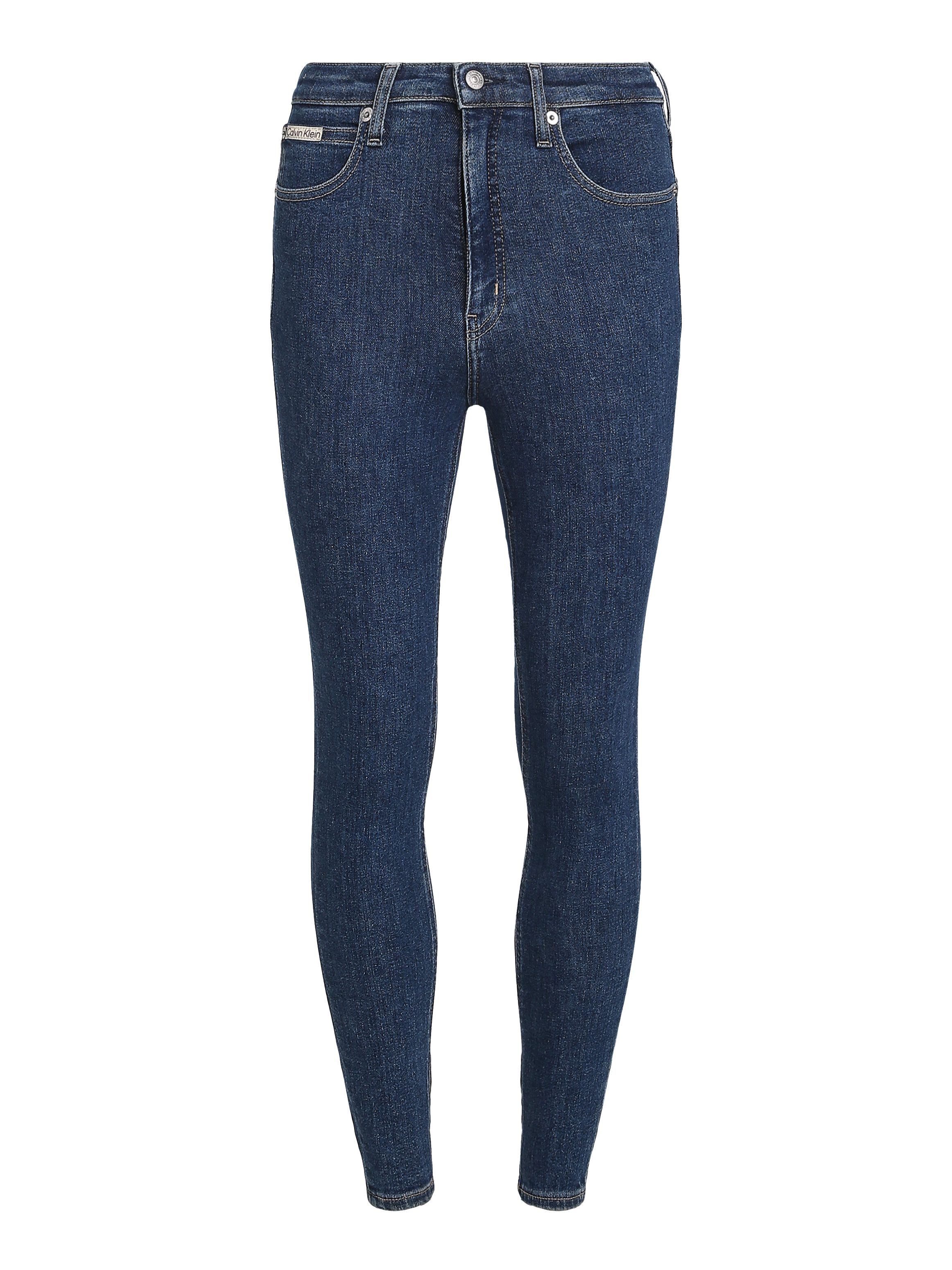 Calvin Klein Skinny fit jeans HIGH RISE SUPER SKINNY ANKLE
