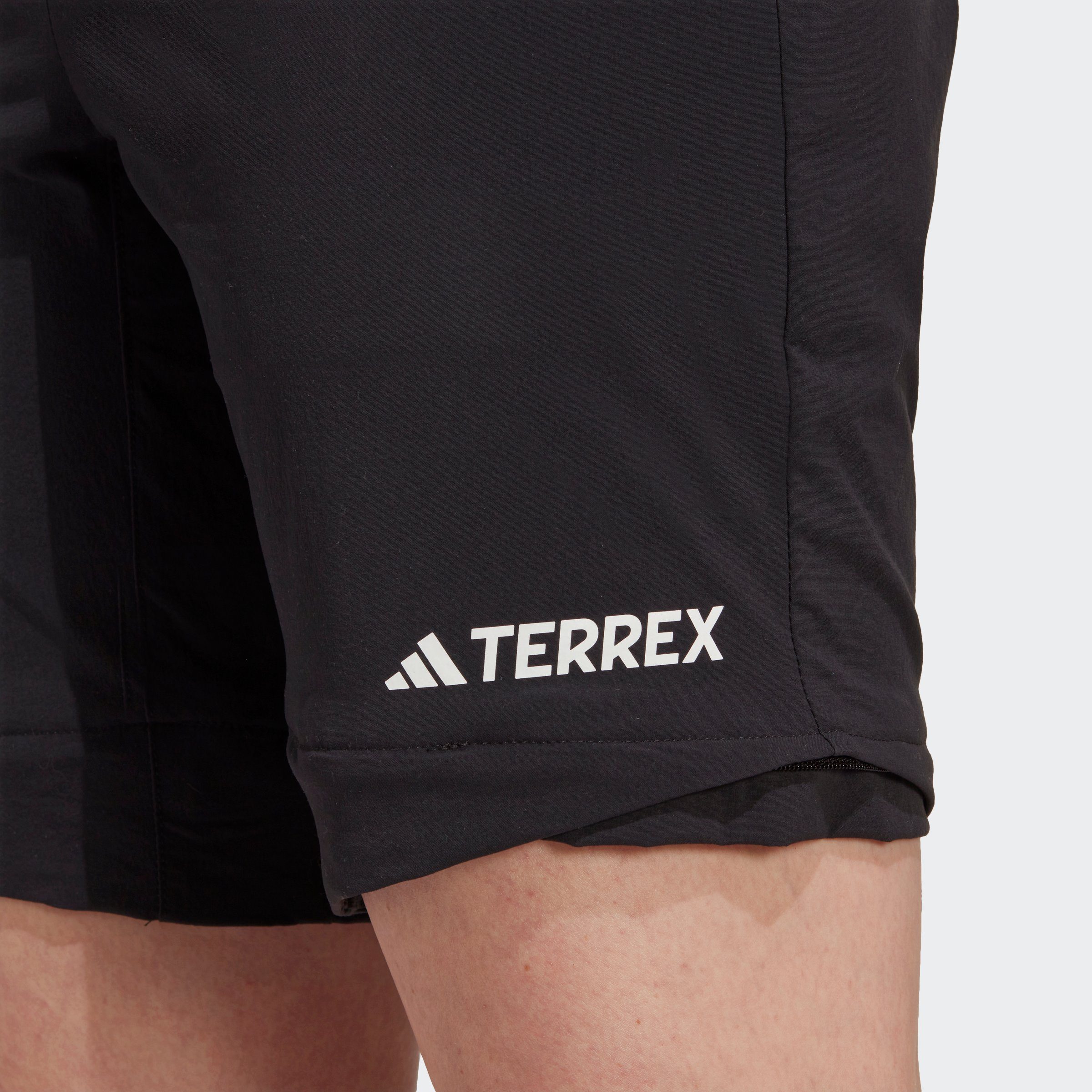 adidas TERREX Outdoorbroek TERREX Utilitas hiking zip-off-broek (1-delig)