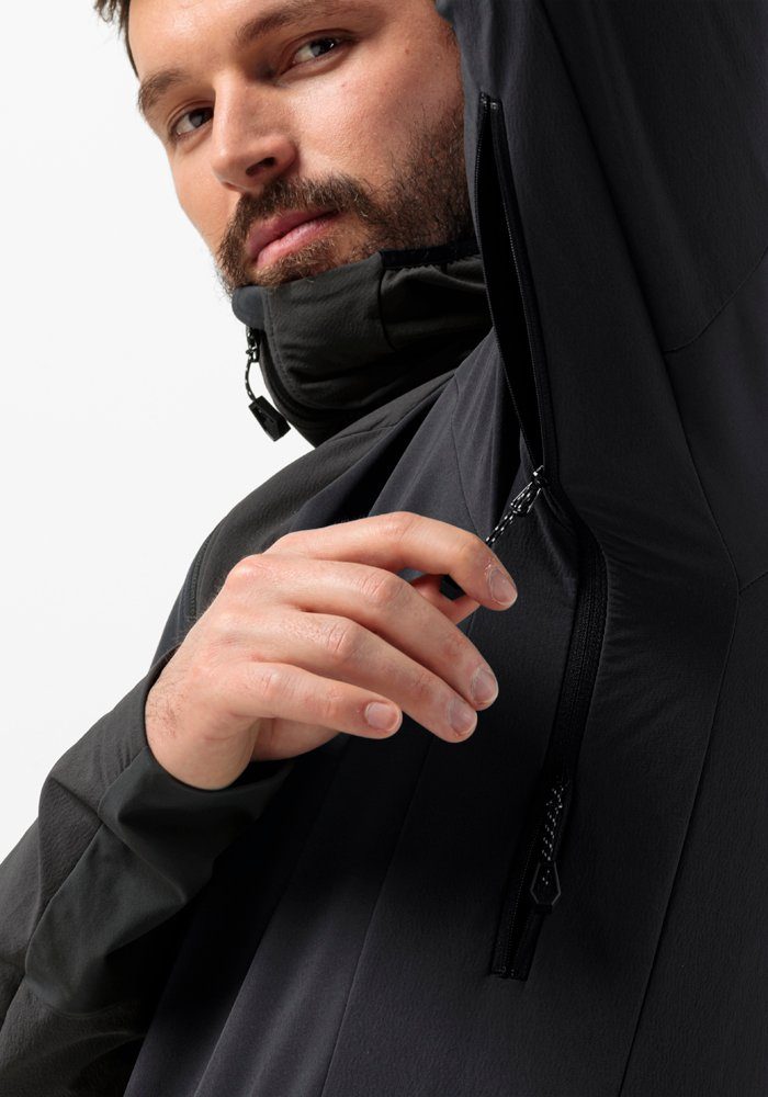 Jack Wolfskin Softshell-jack ALPSPITZE HOODY M