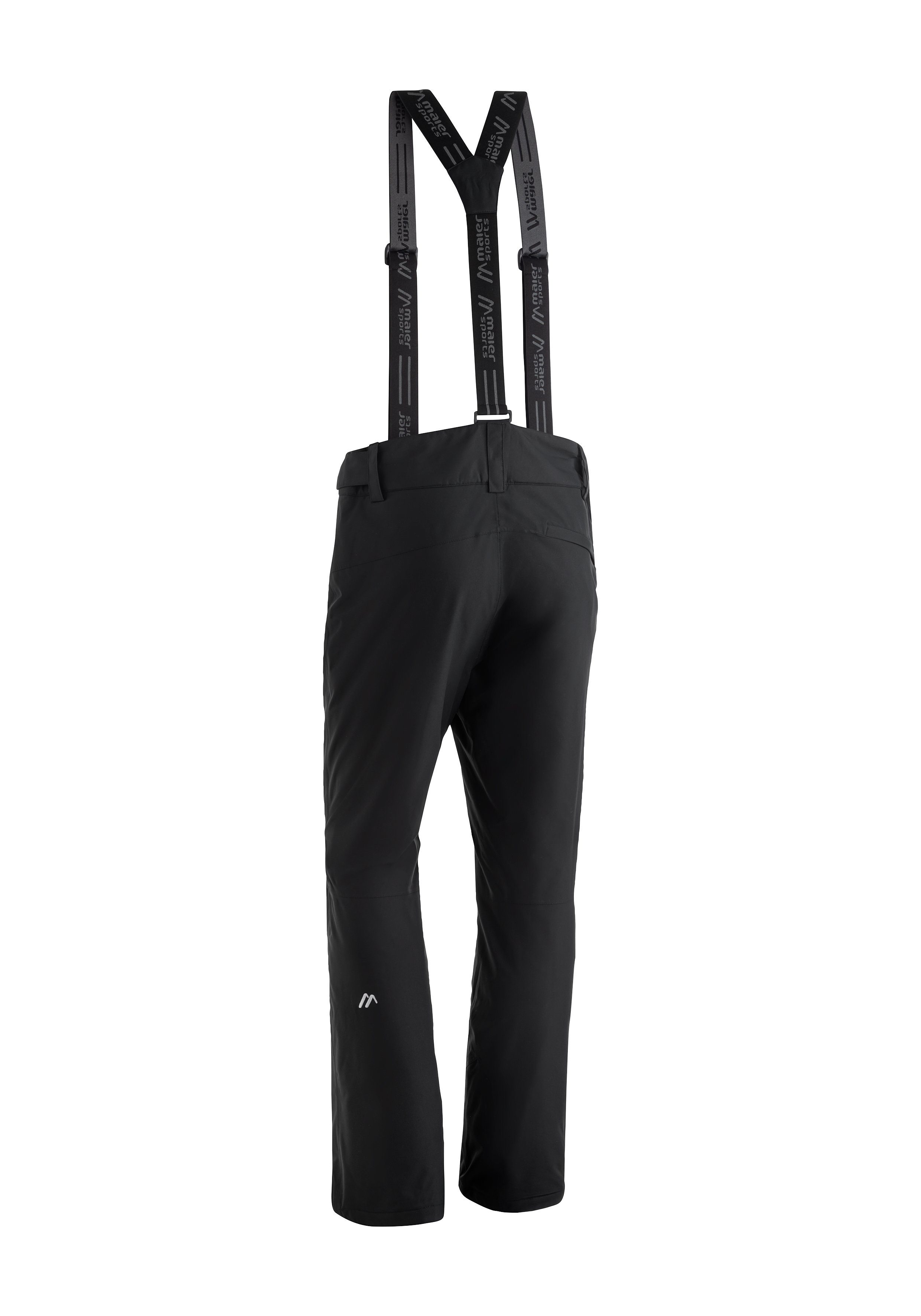 Maier Sports Skibroek Corban T Heren sneeuwbroek met bretels, wind/waterdicht, regular fit