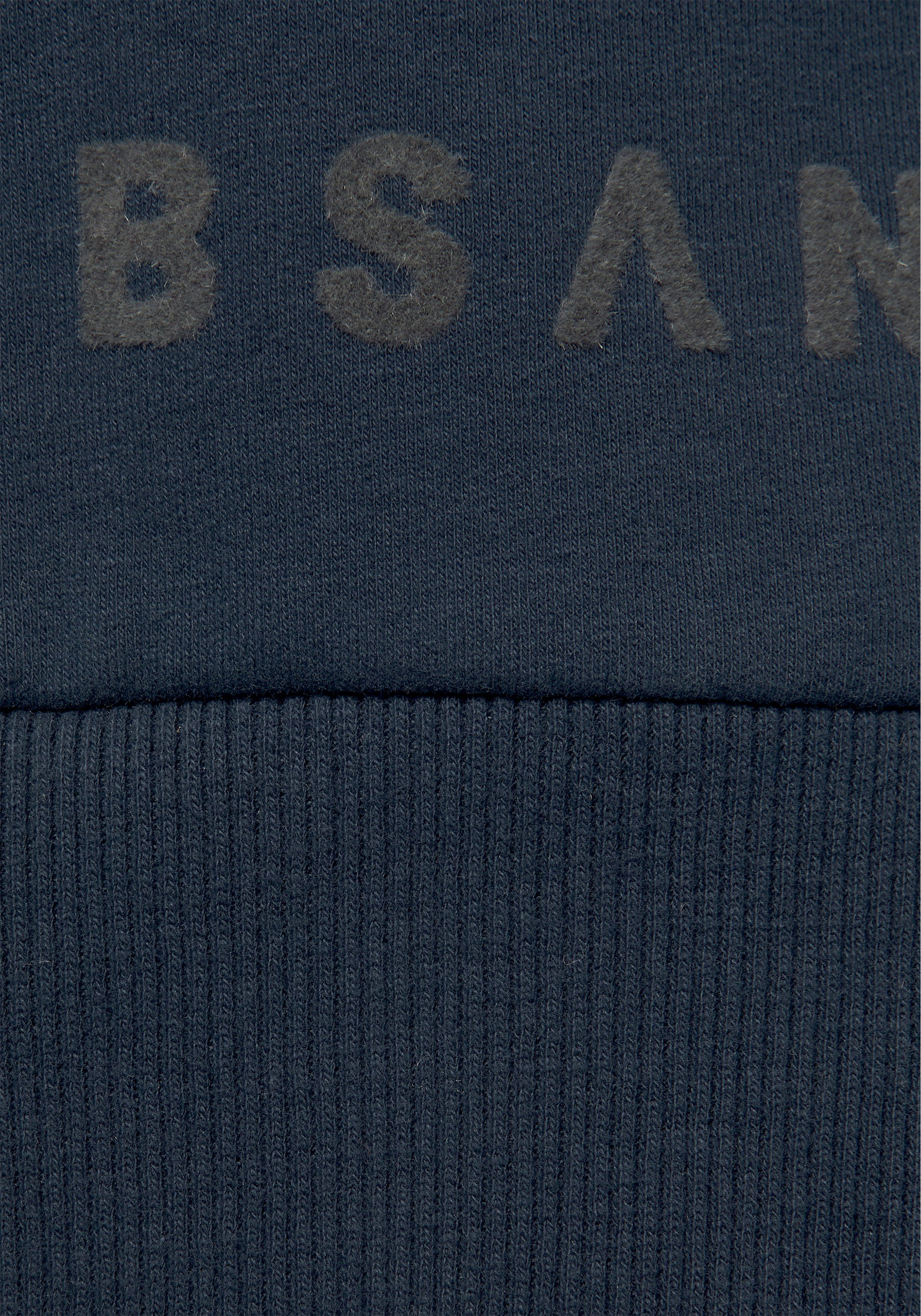 Elbsand Hoodie Svana met logoprint comfortabele hoodie zijslitsen