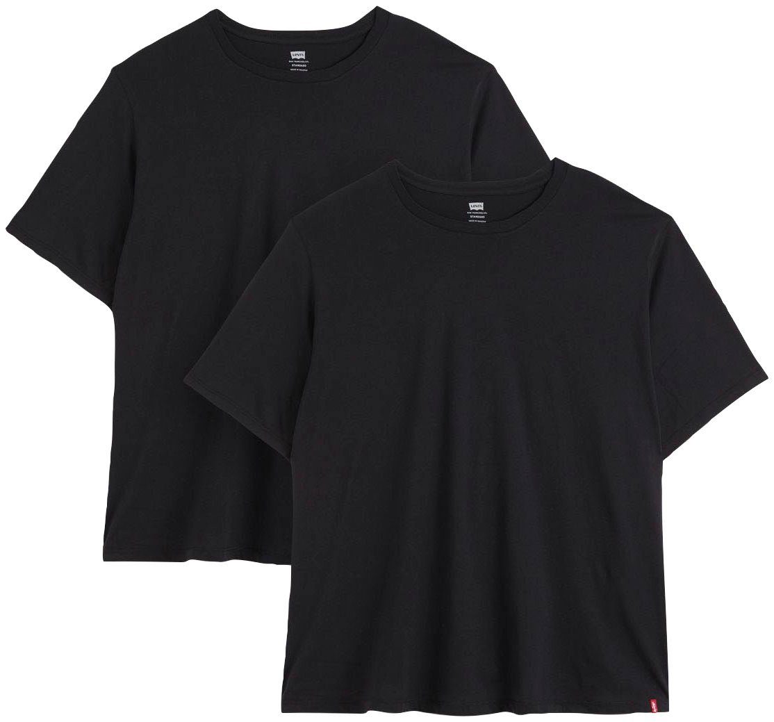 Levi's® Plus Shirt met ronde hals BIG 2 PACK TEE (Set van 2)