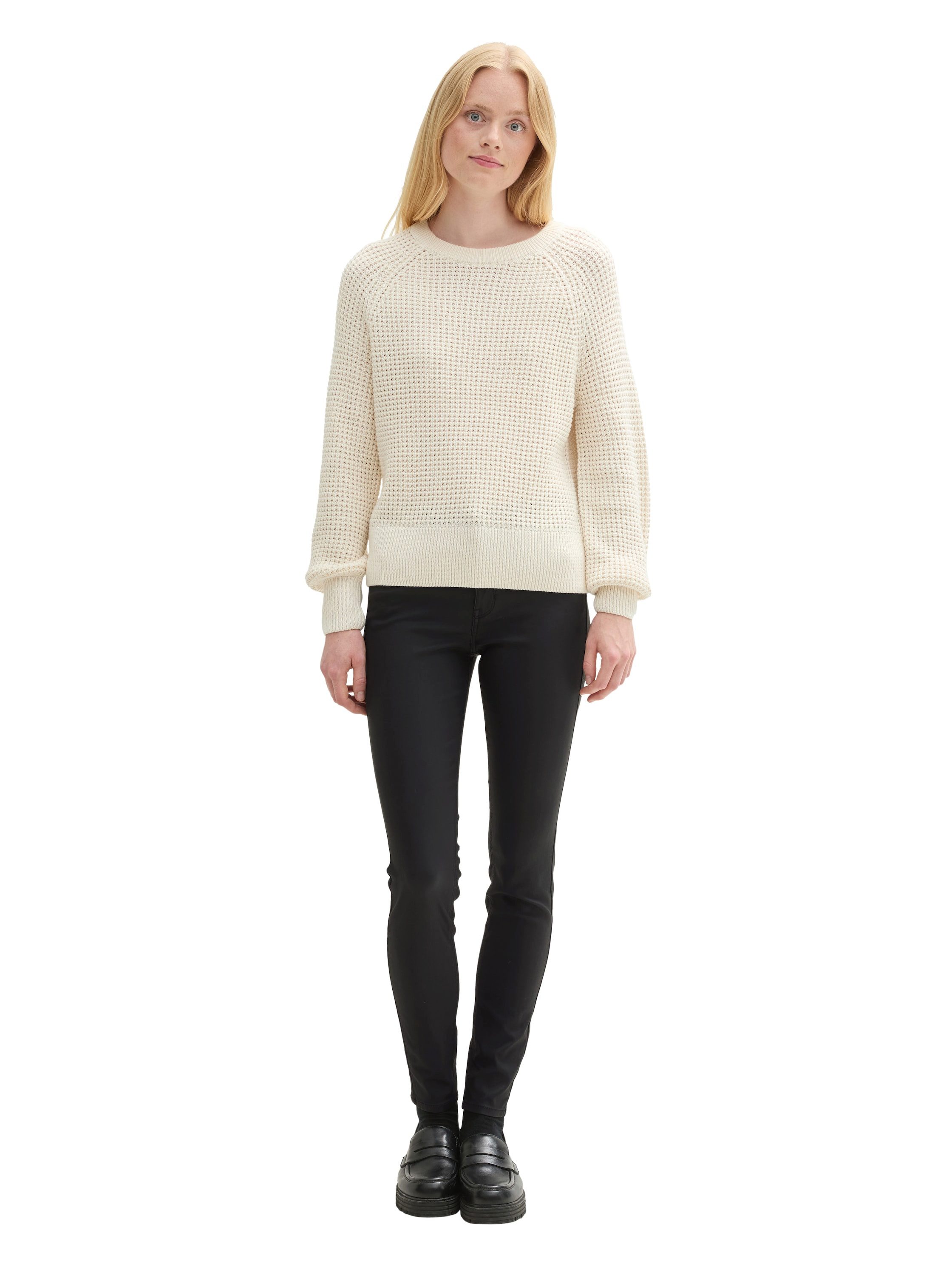 Tom Tailor Denim Skinny fit jeans Nela in five-pocketsstijl