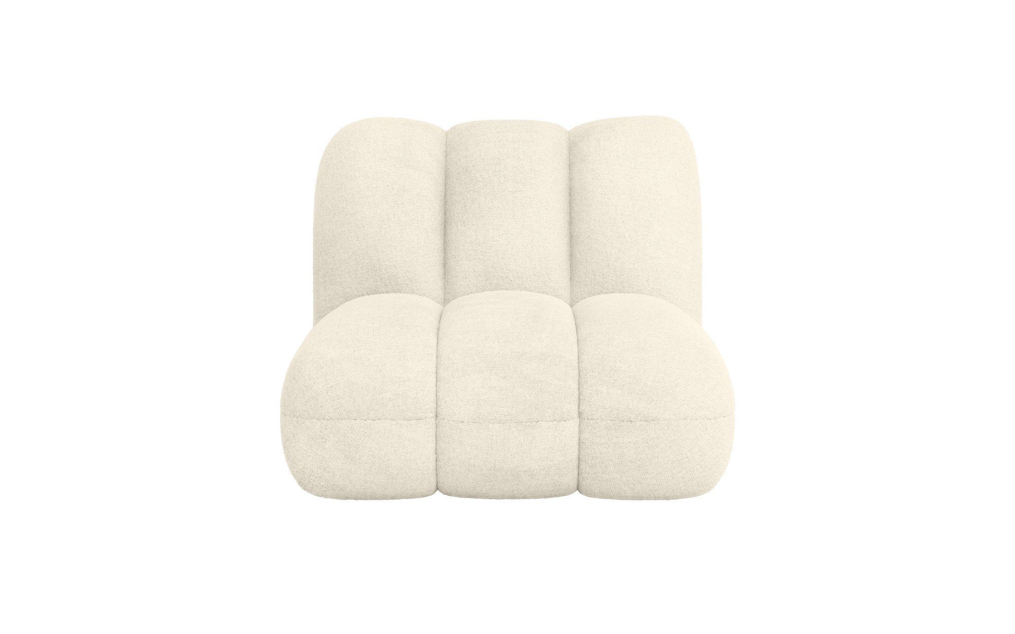 LeGer Home by Lena Gercke Fauteuil Priya loungefauteuil, moderne stiksels, ook in bouclé perfect individueel meubelstuk, gezellig en modern, b/d/h: 90/106/84 cm
