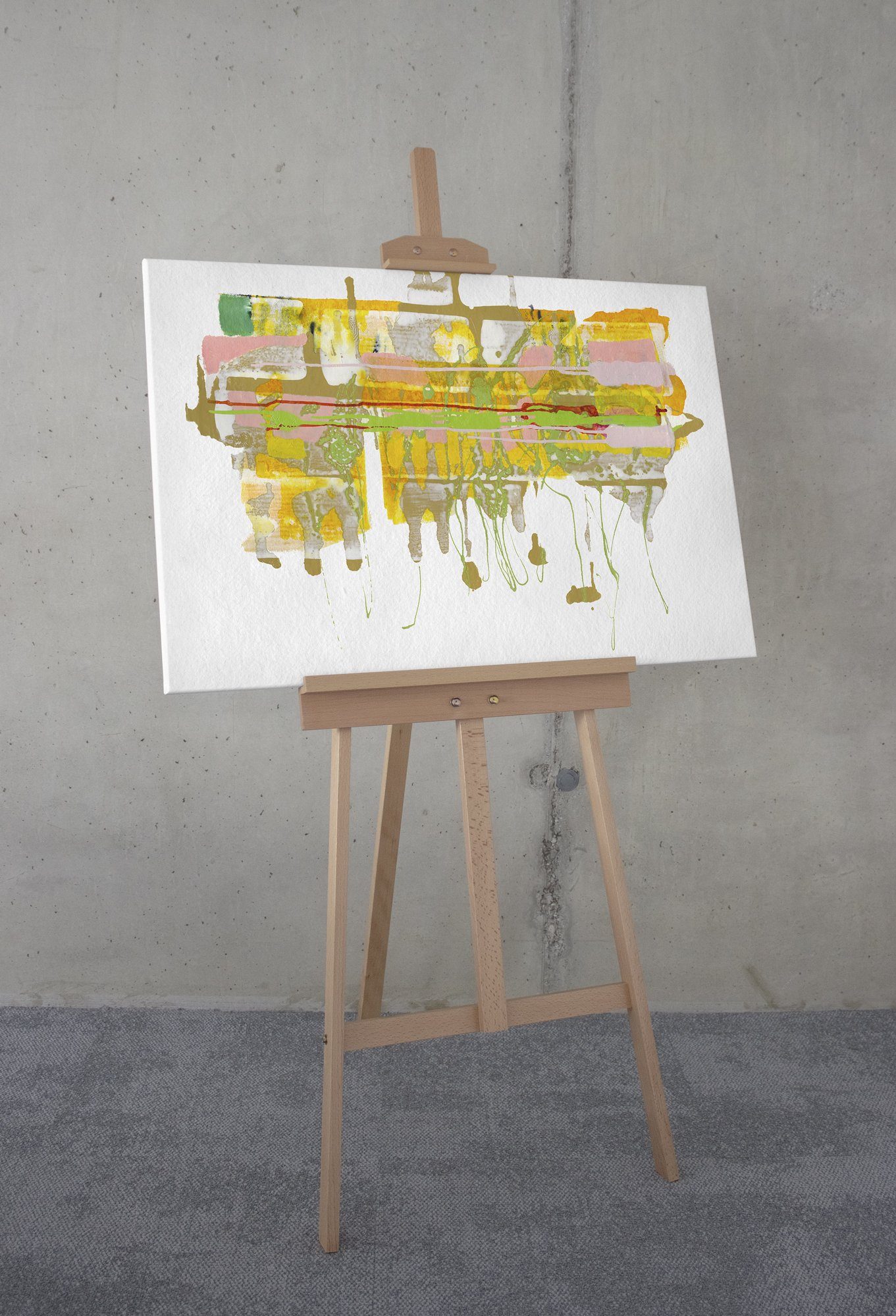 Komar Artprint op linnen Welcome Amy - Afmeting 60 x 90 cm (1 stuk)