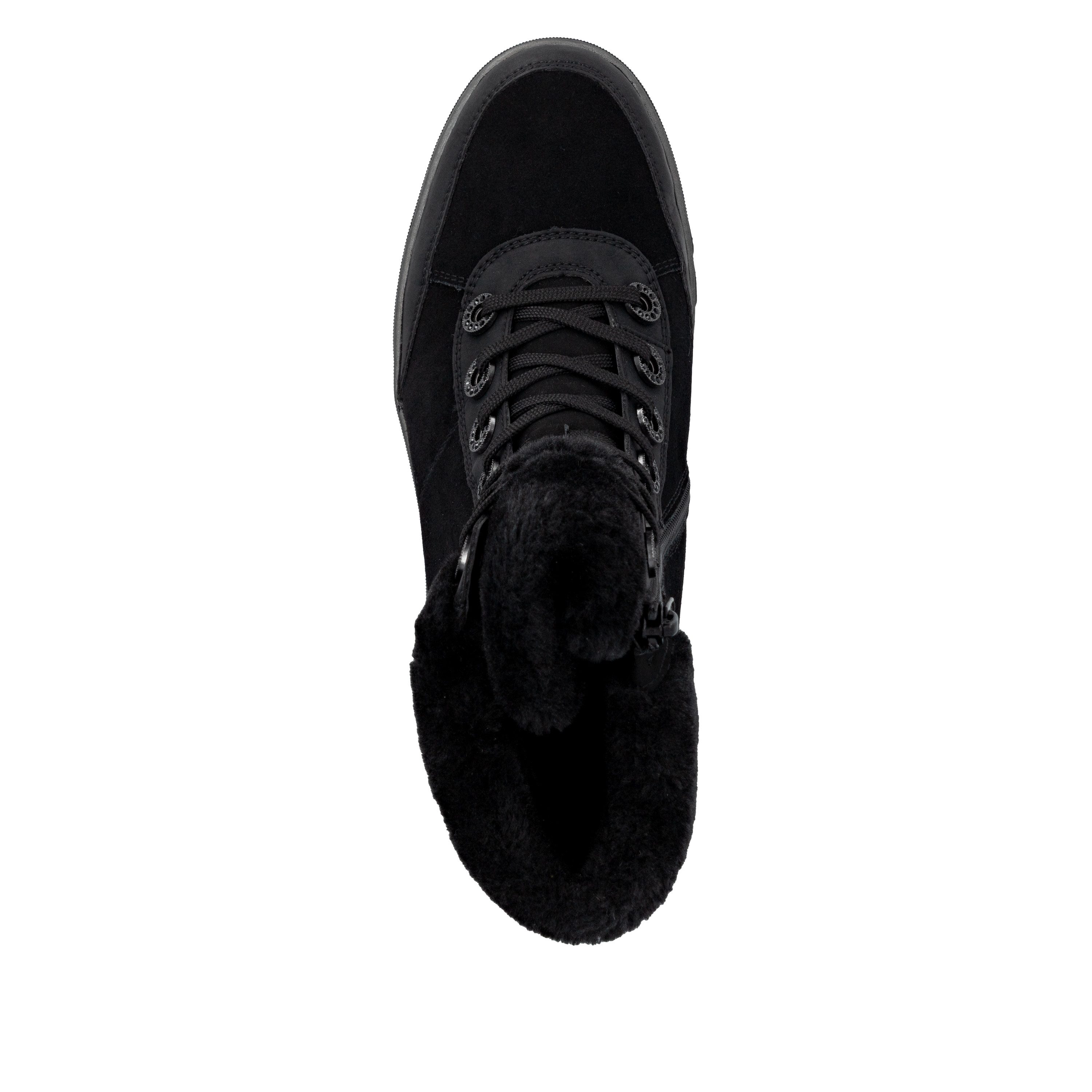 Remonte Winterlaarsjes Fiber Grip Winterlaarzen, outdoorboots met waterafstotend TEX-membraan